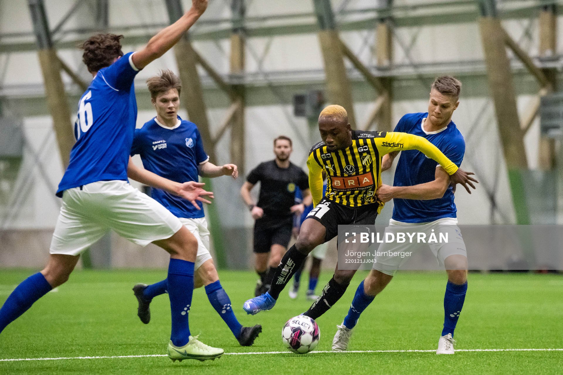 Häckens Benie Adama Traore
