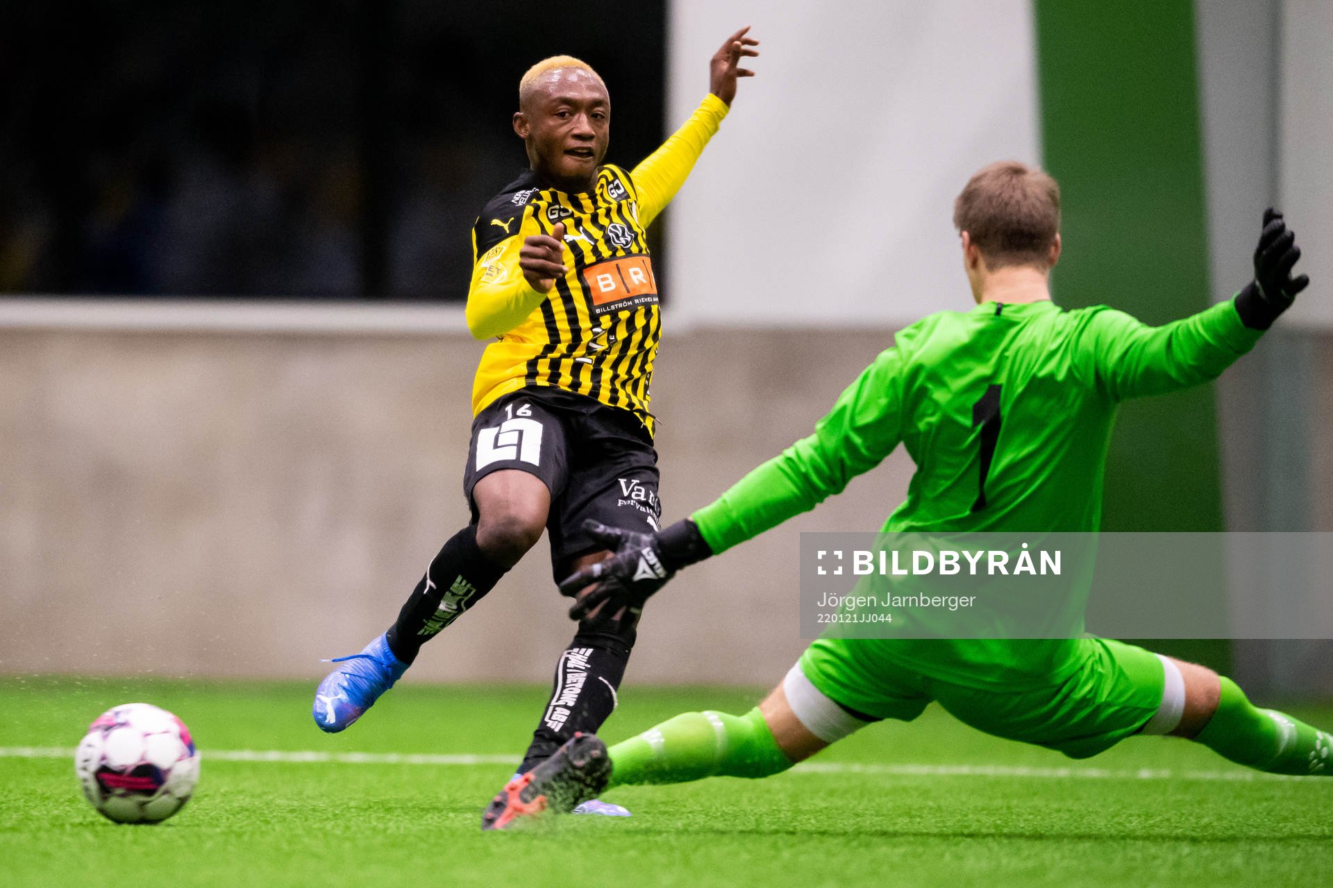 Häckens Benie Adama Traore