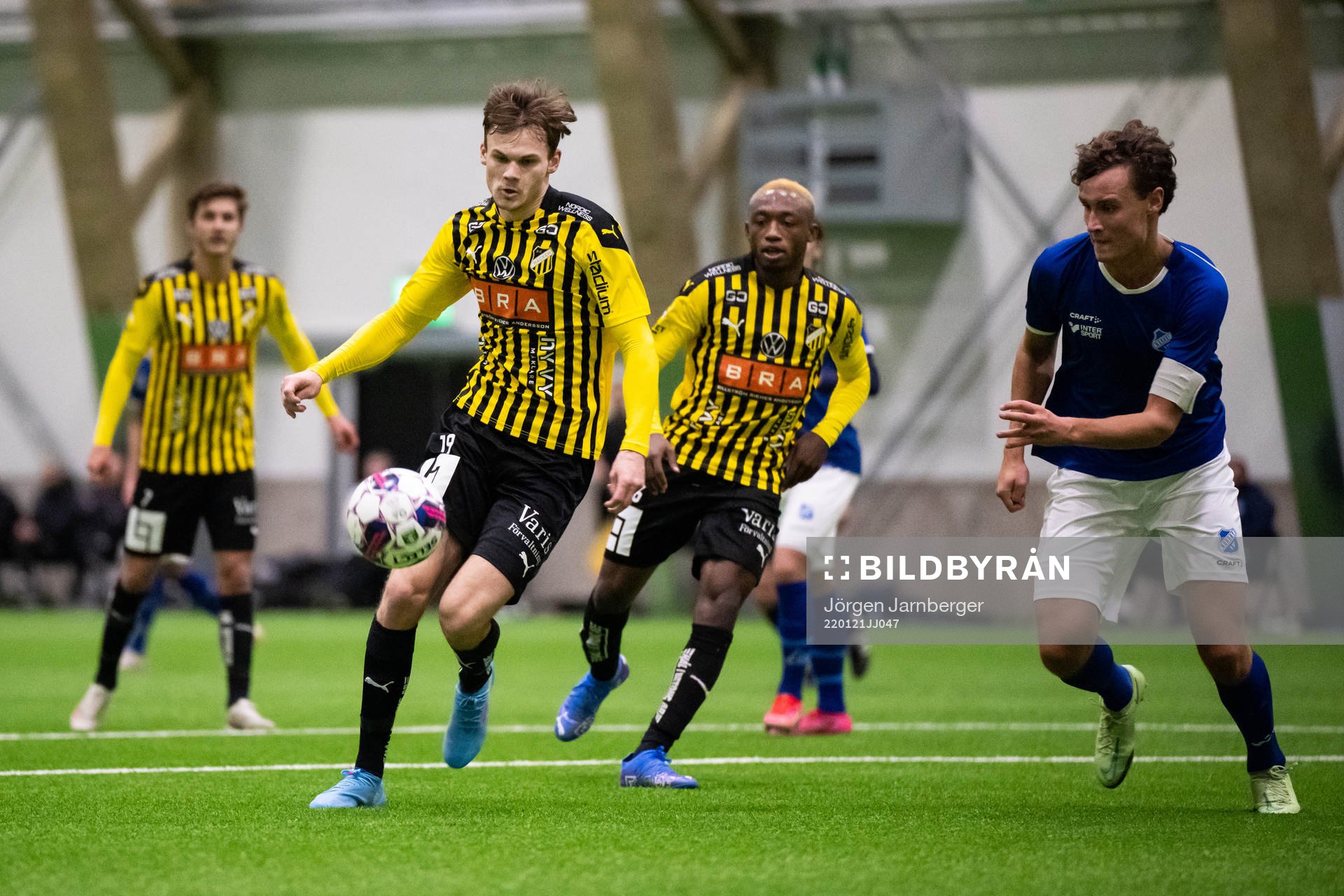 Häckens Oscar Uddenäs och Norrbys Alexander Salo
