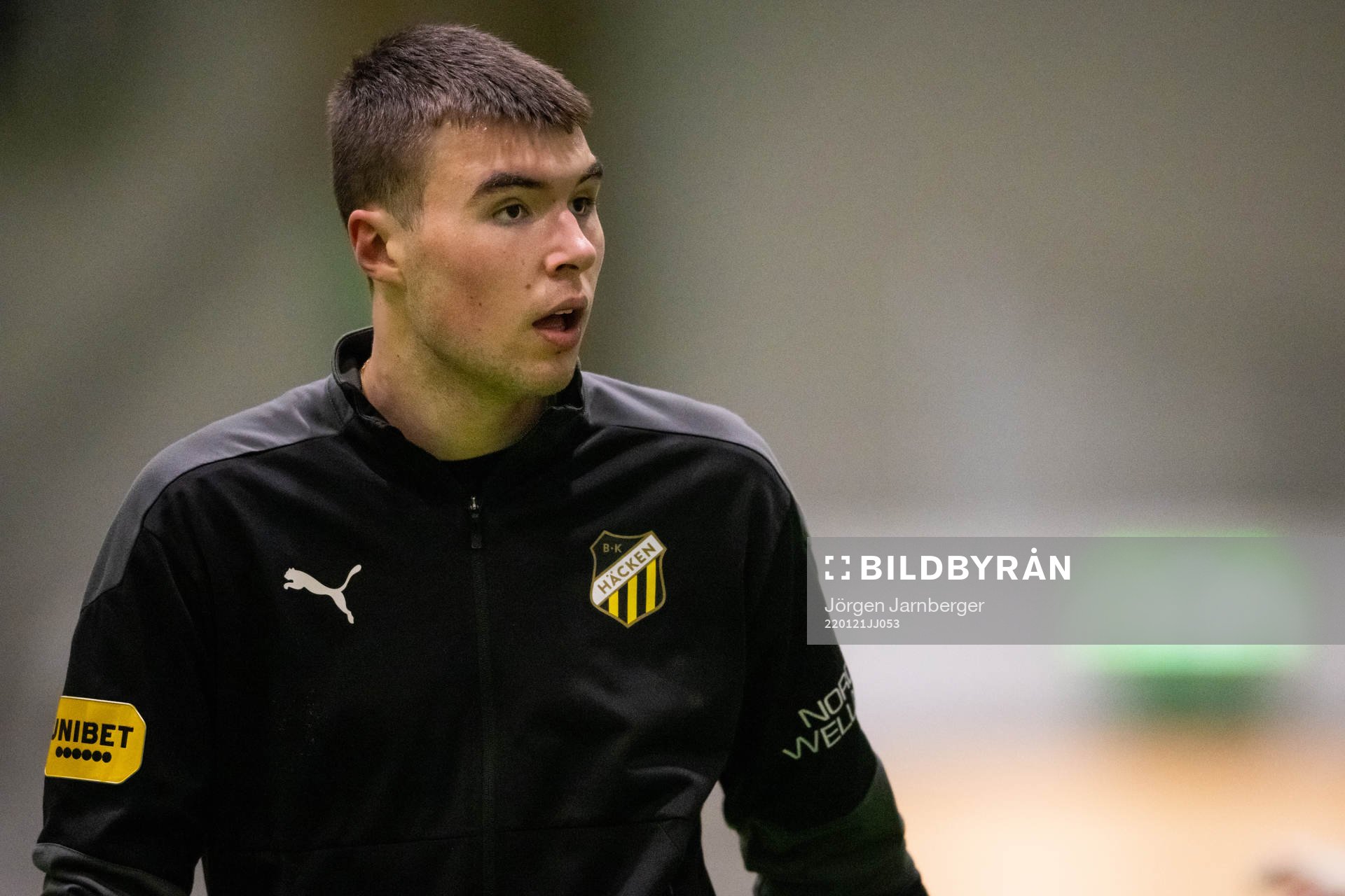 Häckens målvakt Sebastian Banozic
