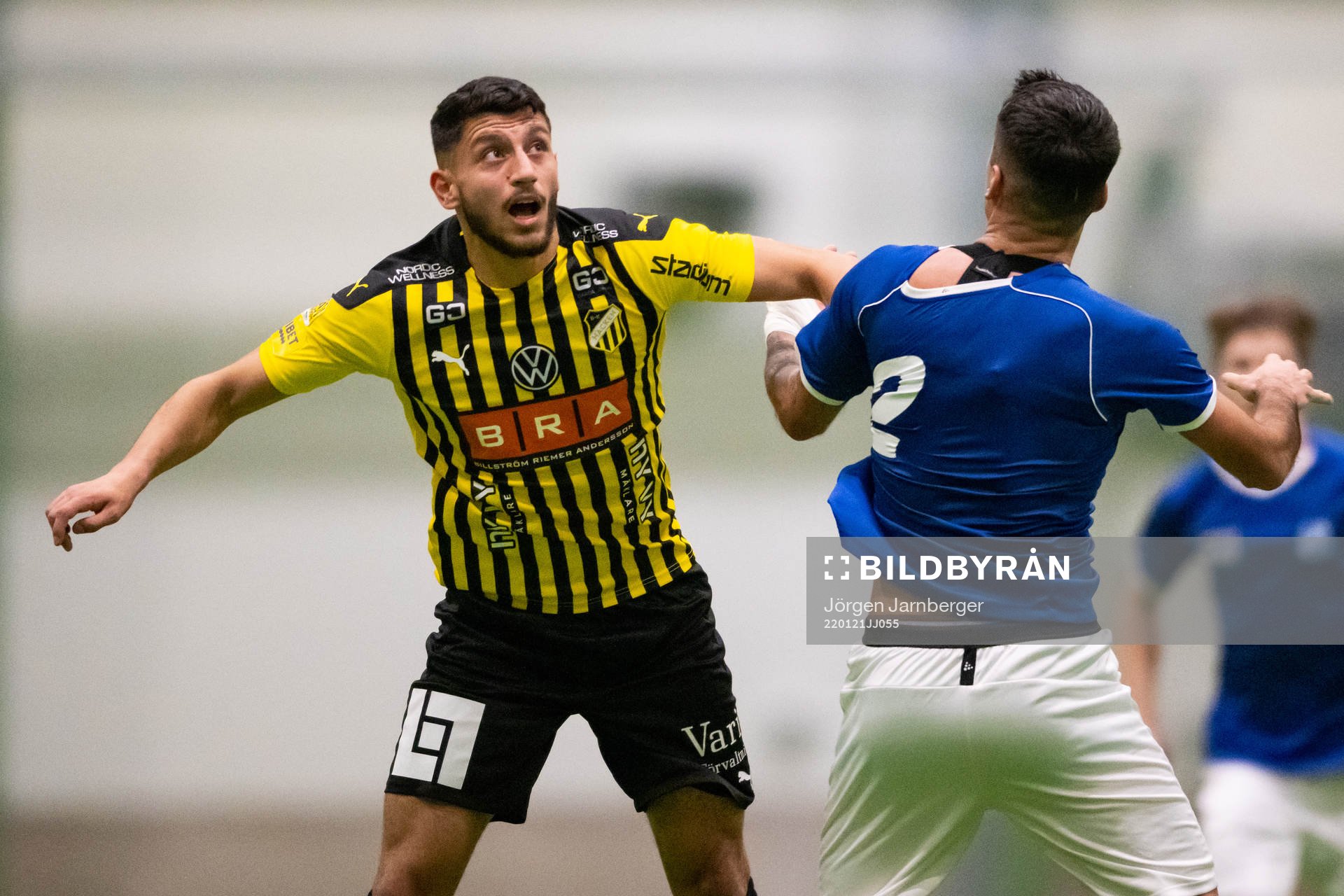 Häckens Leonardo Farah Shahin