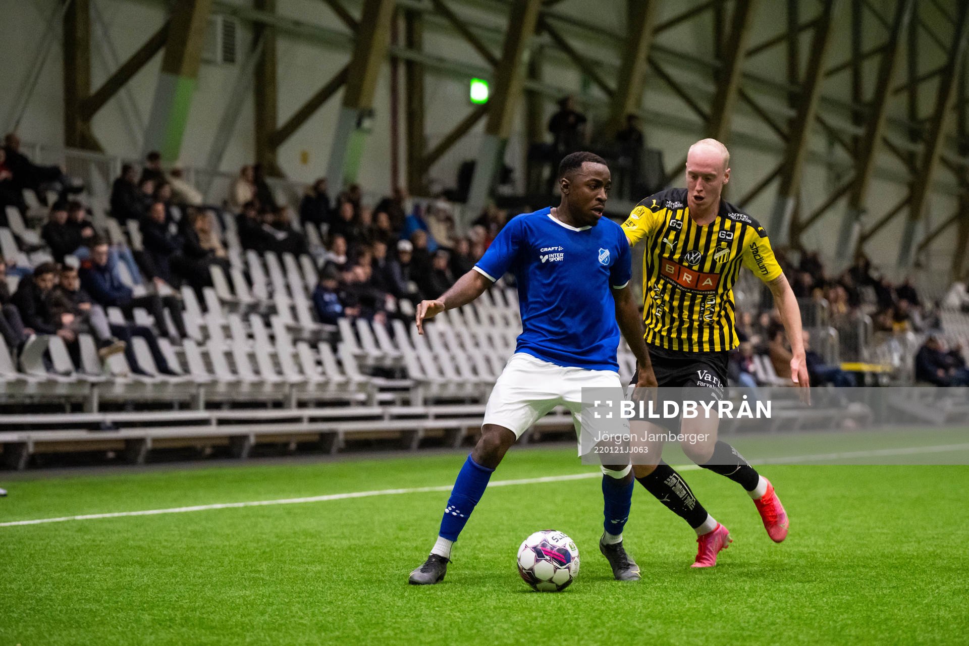 Norrbys Rickson Manslamina och Häckens Valgeir Fridriksson
