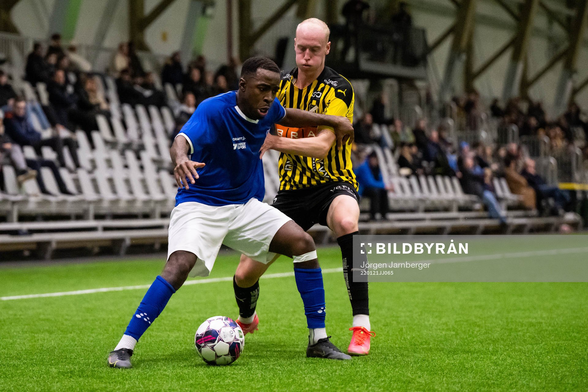Norrbys Rickson Manslamina och Häckens Valgeir Fridriksson