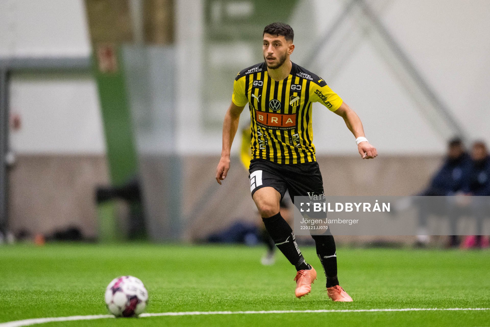 Häckens Leonardo Farah Shahin