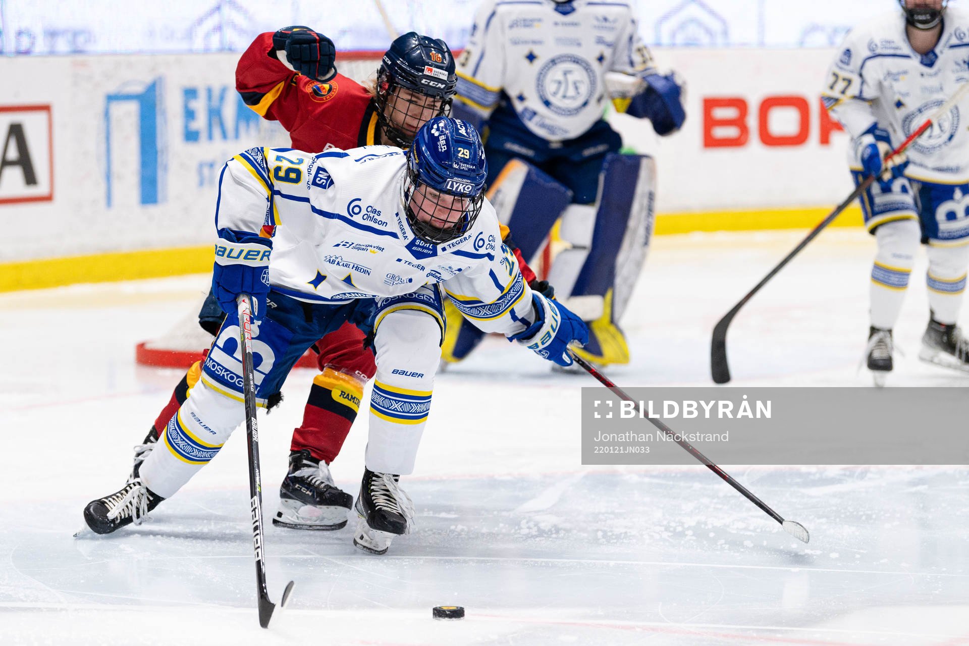 Leksands Paige Lindsey Agnew och Djurgårdens Alice