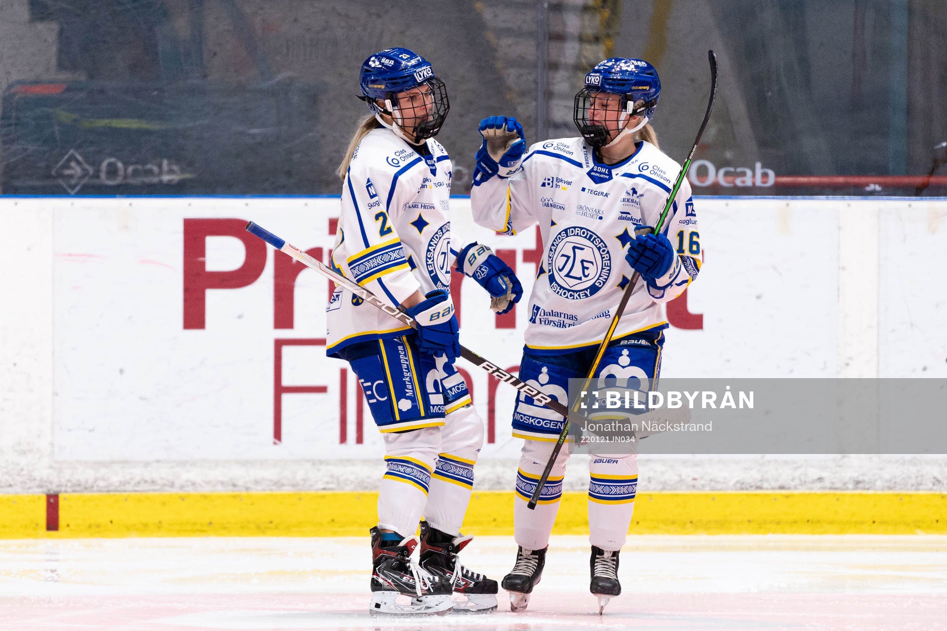 Leksands Tereza Vanisova jublar