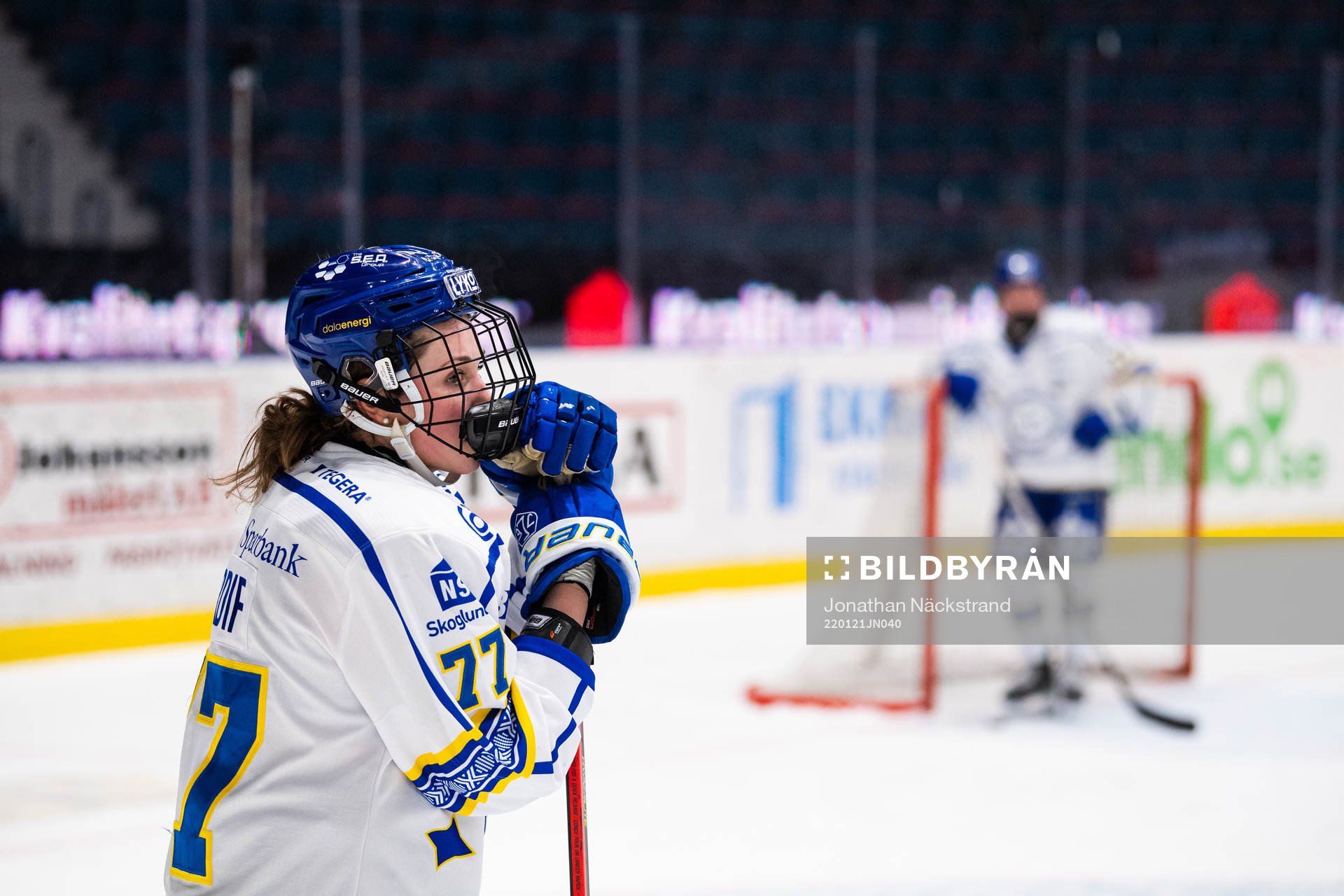 Leksands Celine Tardif deppar