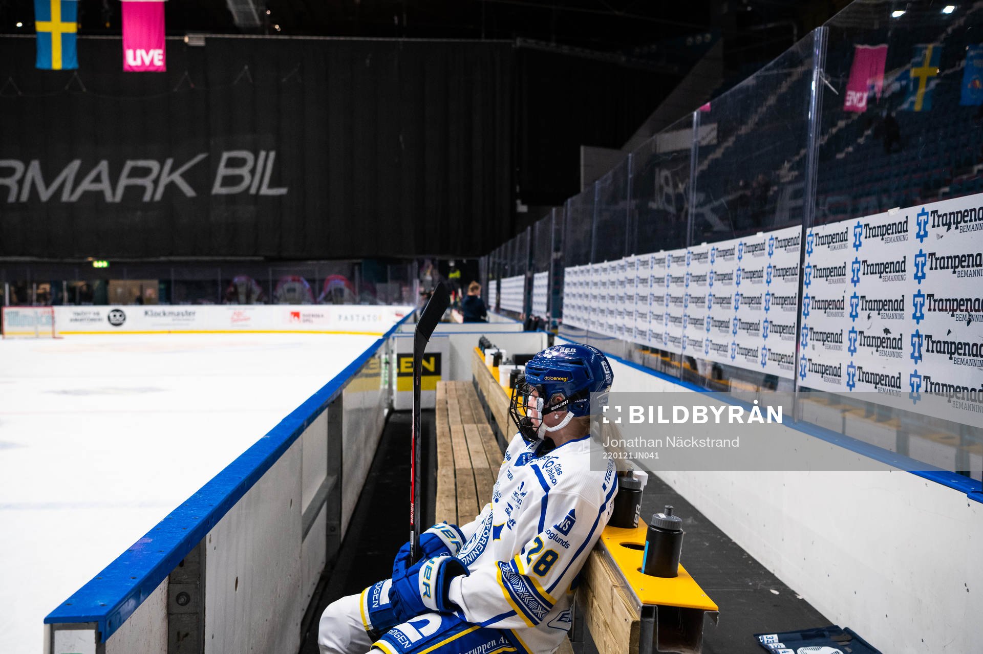Leksands Annie Silén deppar