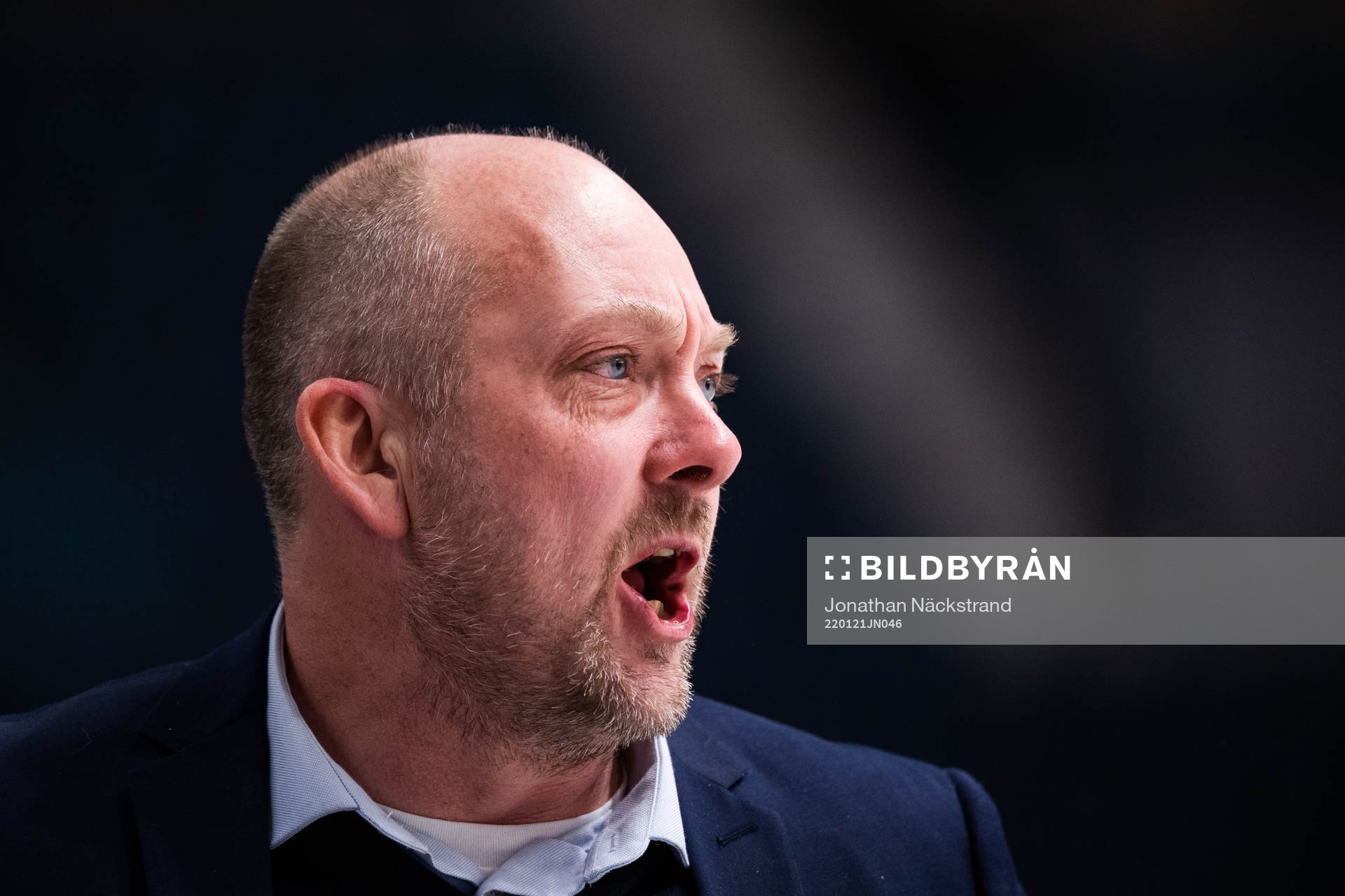 Djurgårdens tränare Rickard Hårdstam