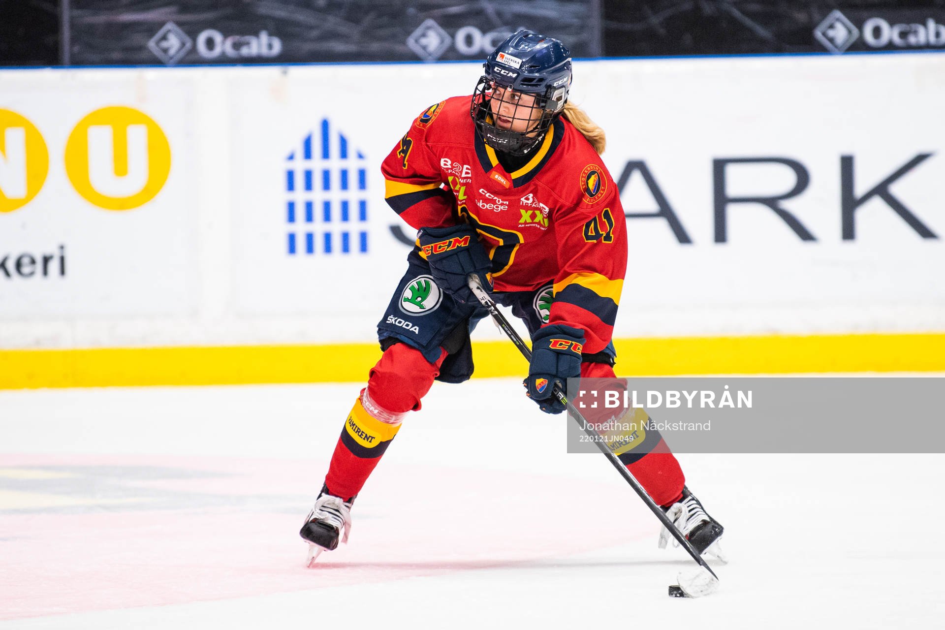 Djurgårdens Sofie Lundin