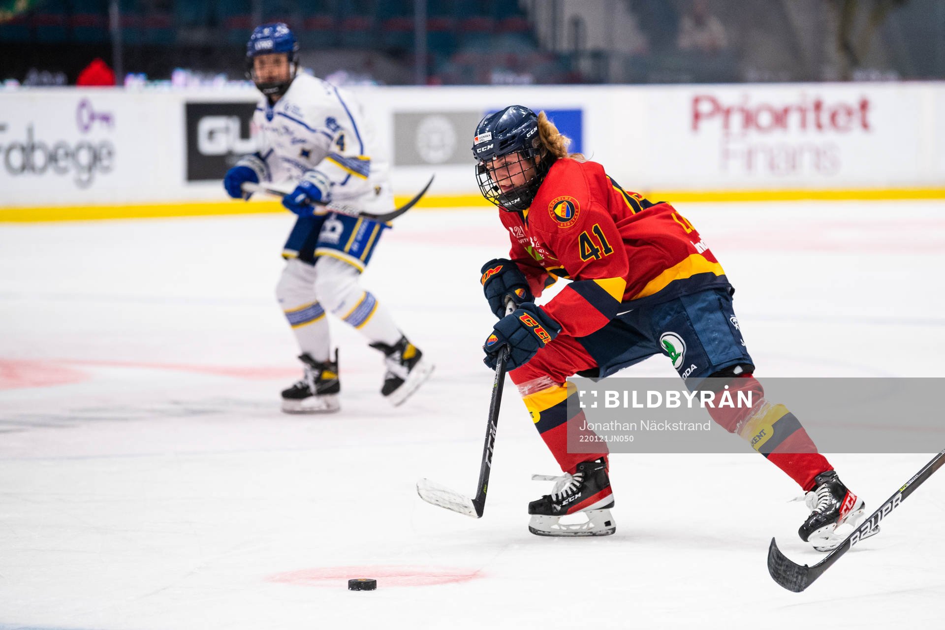 Djurgårdens Sofie Lundin