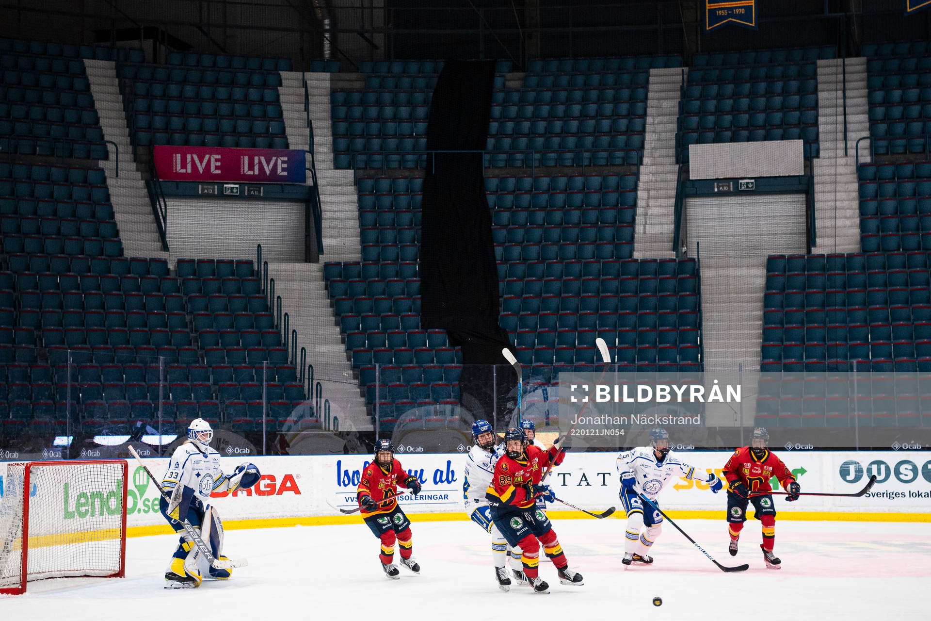 Leksands och Djurgårdens spelare