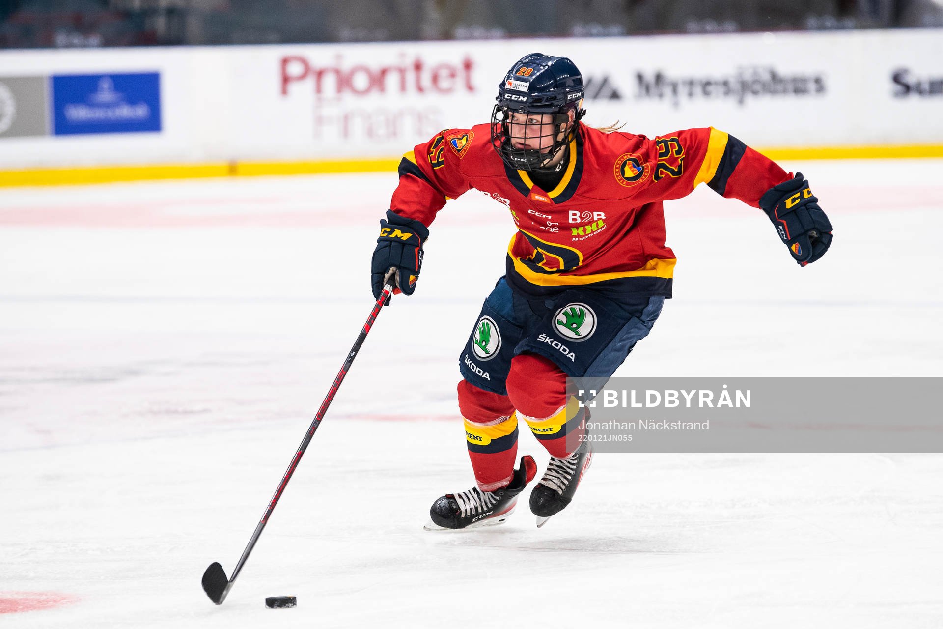 Djurgårdens Maria Lindberg