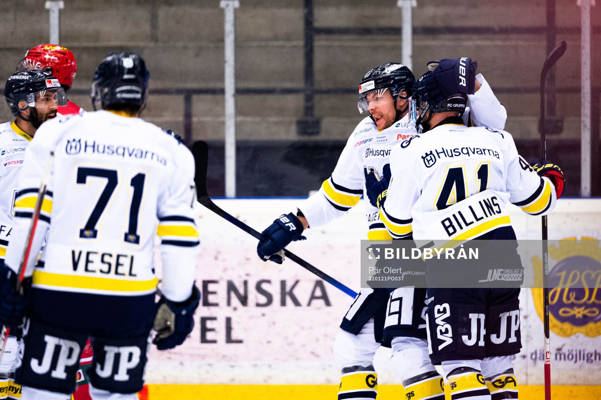 HV71 jublar