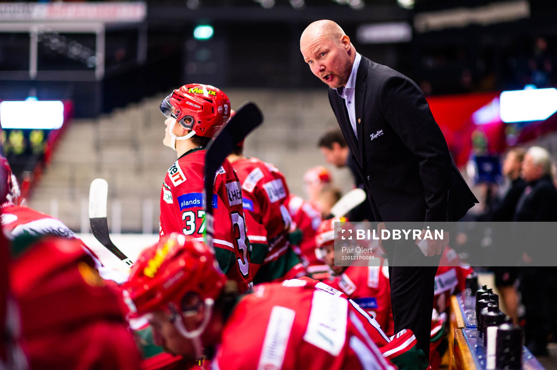 Modos assisterande tränare Jonas Holmström