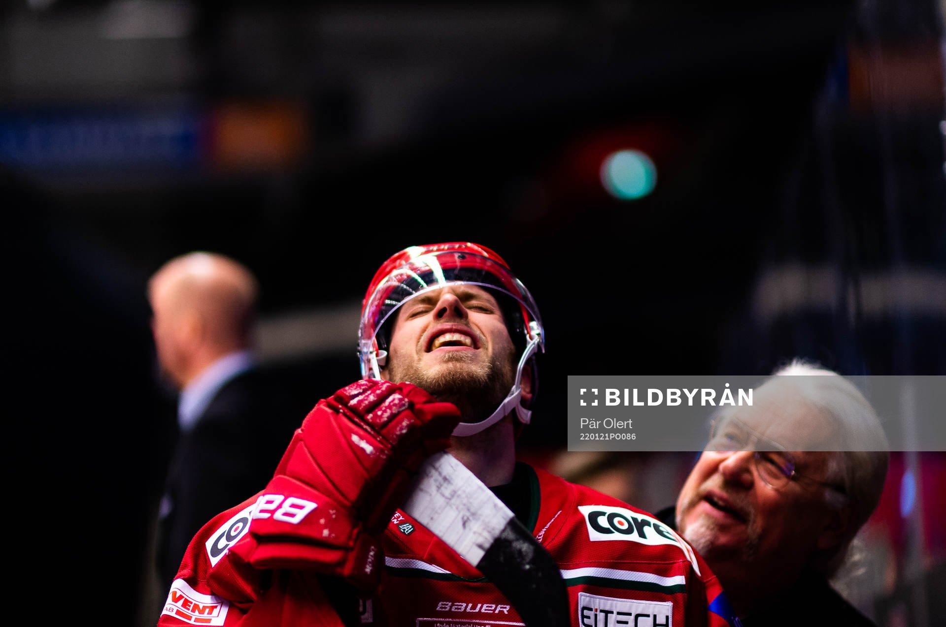 Modos Josef Ingman har ont