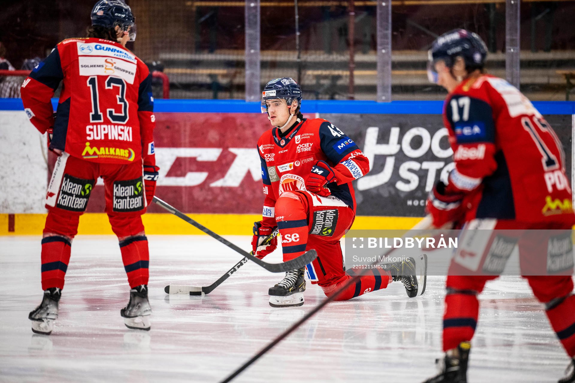 Västerviks Max Krogdahl