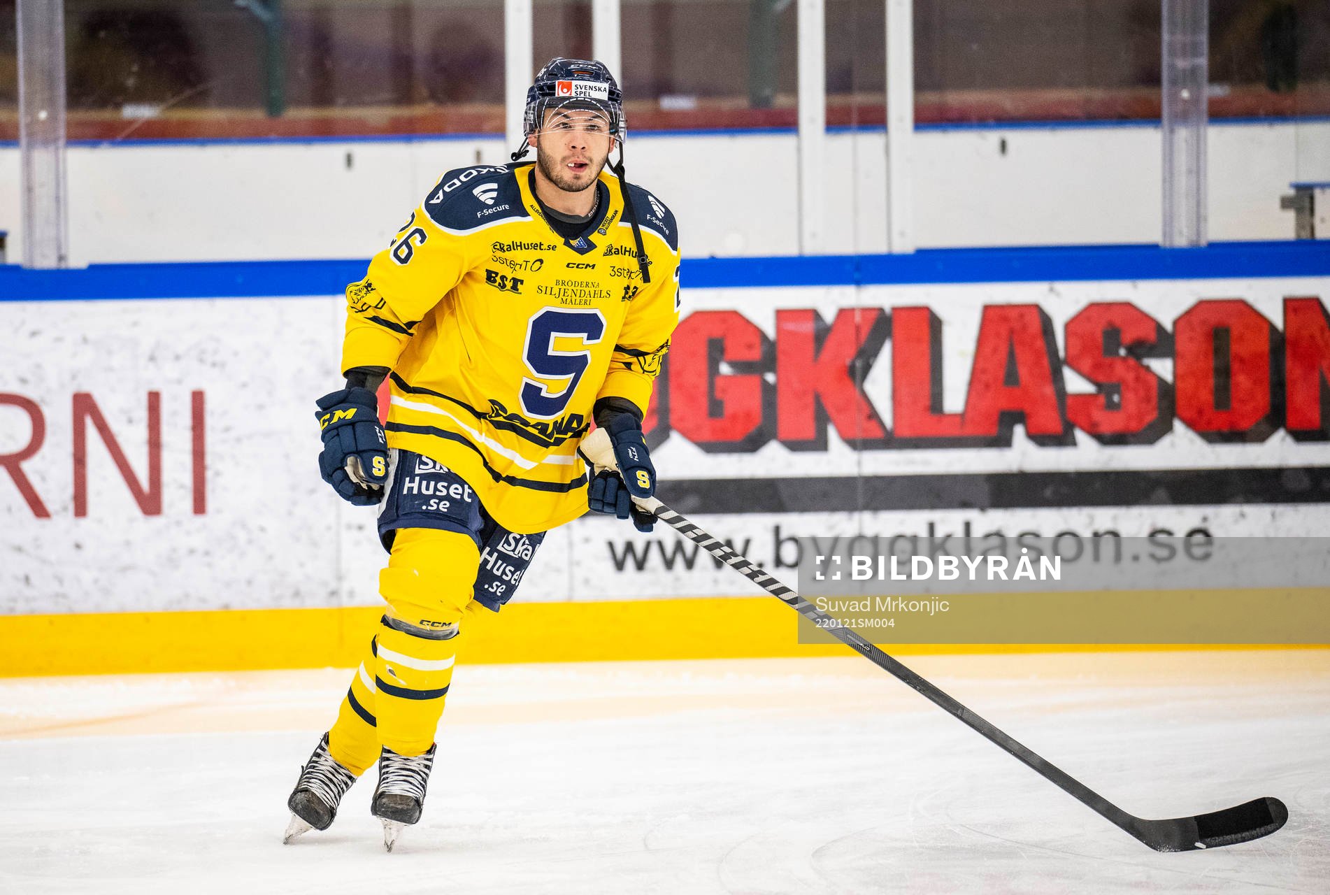 Södertäljes Greg Squires