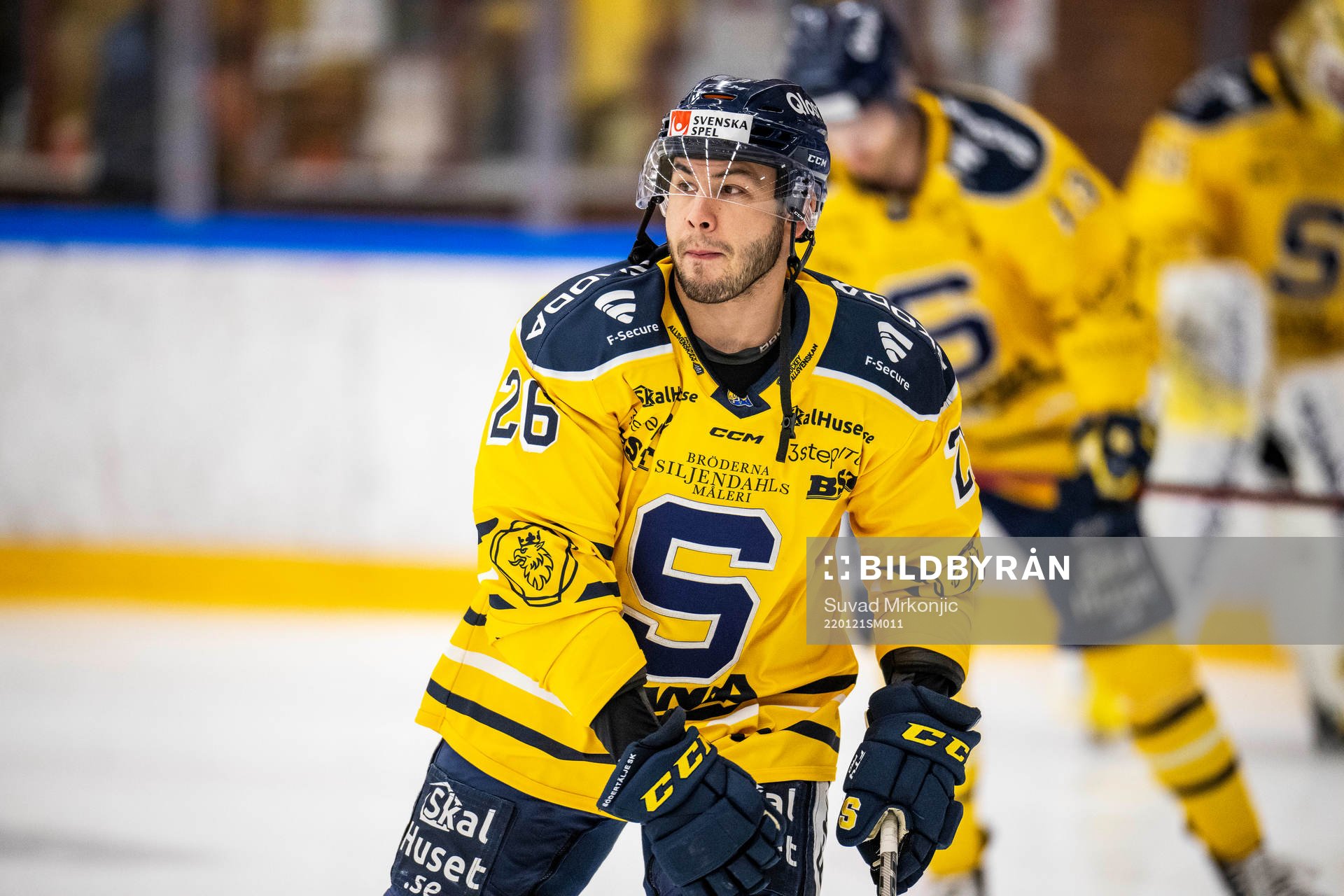 Södertäljes Greg Squires