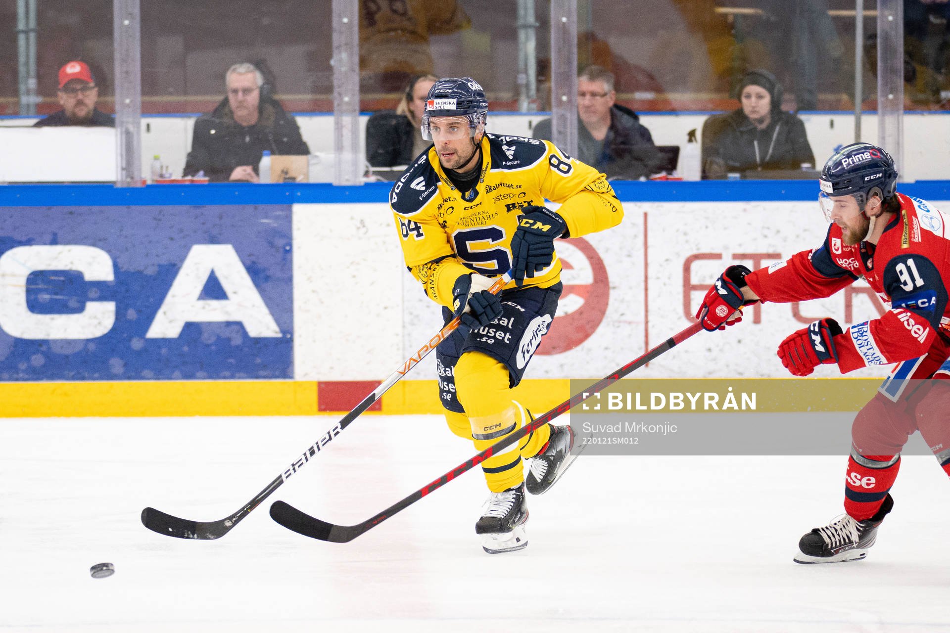 Södertäljes Dragan Umicevic