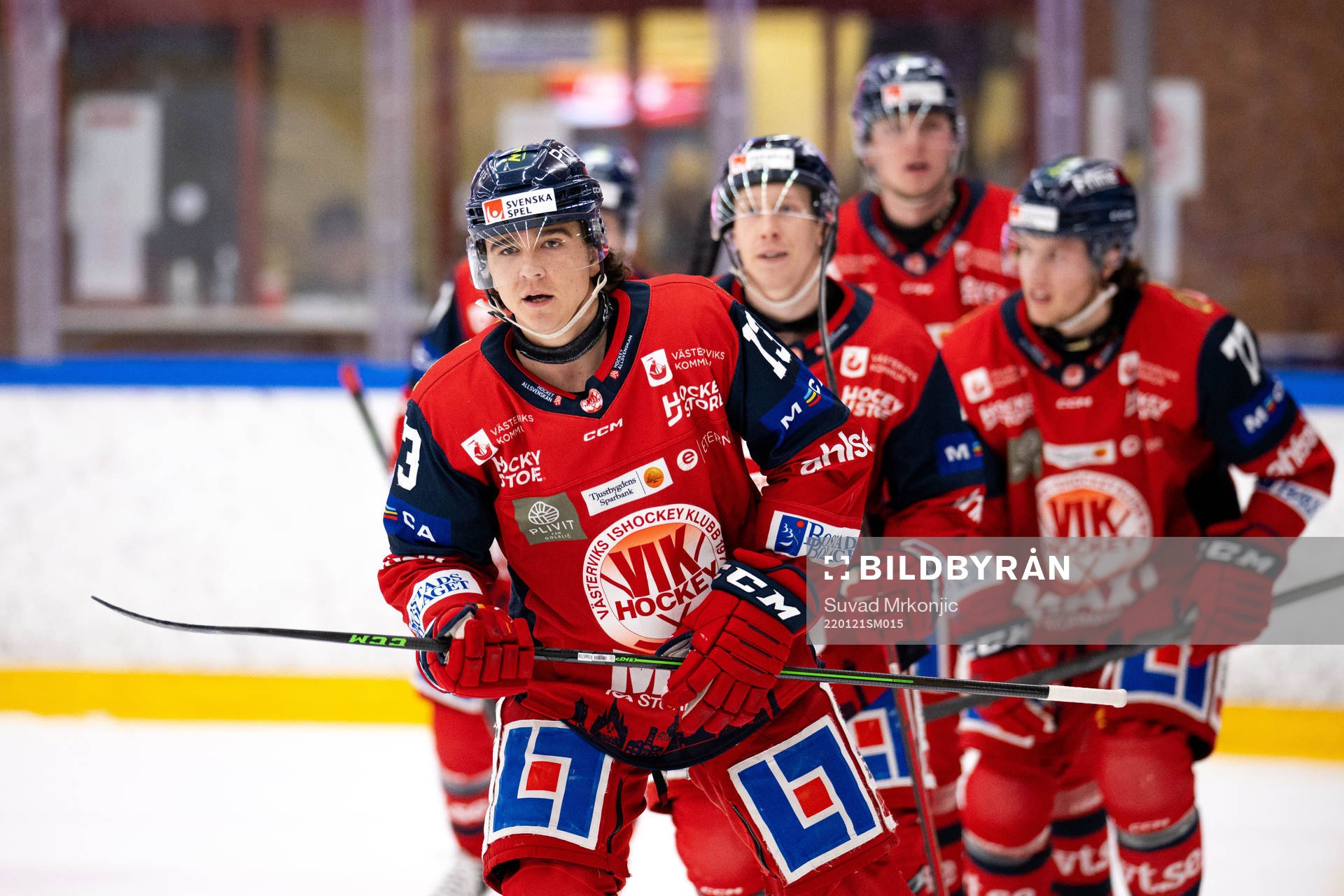 Västerviks Brett Supinski jublar