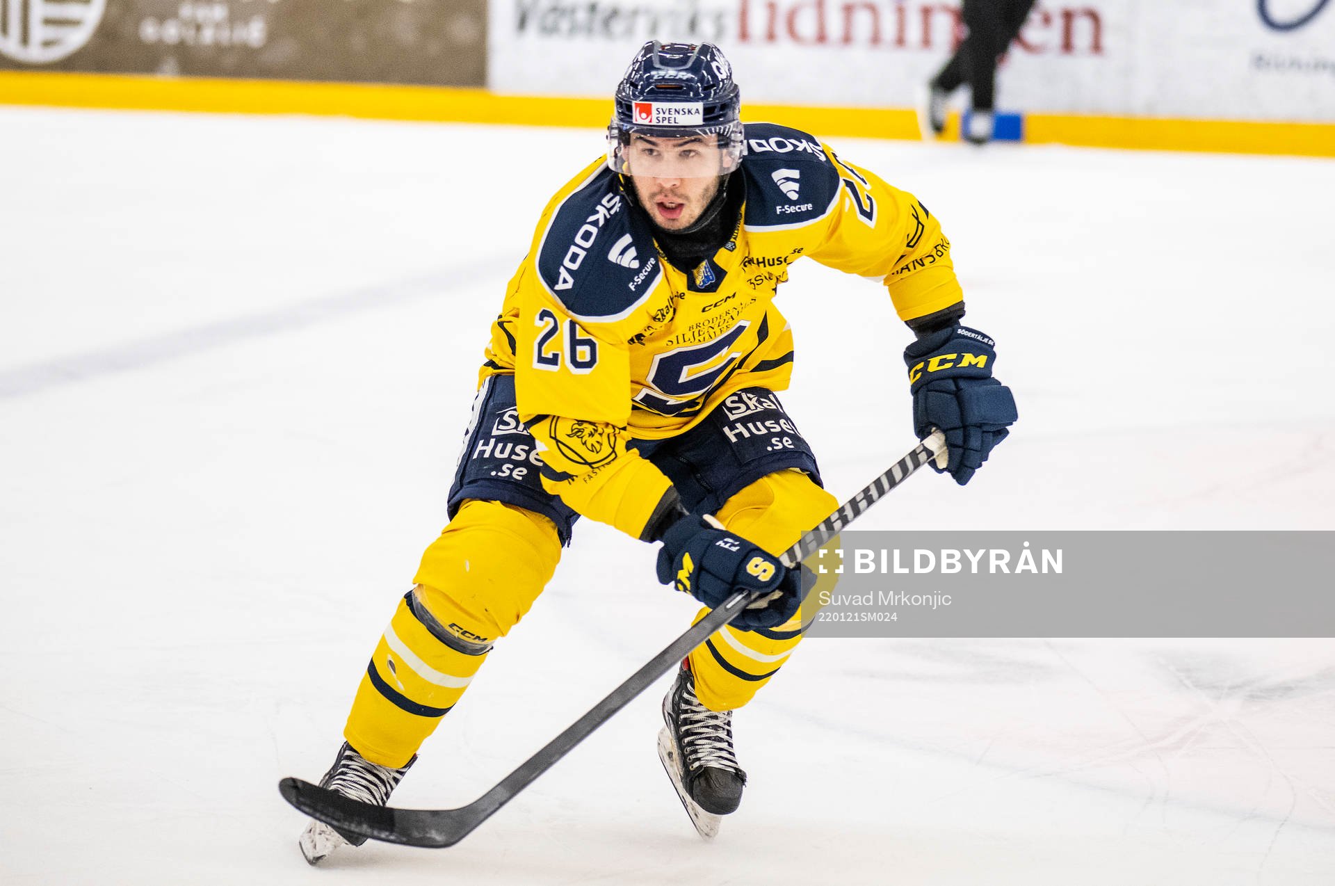 Södertäljes Greg Squires