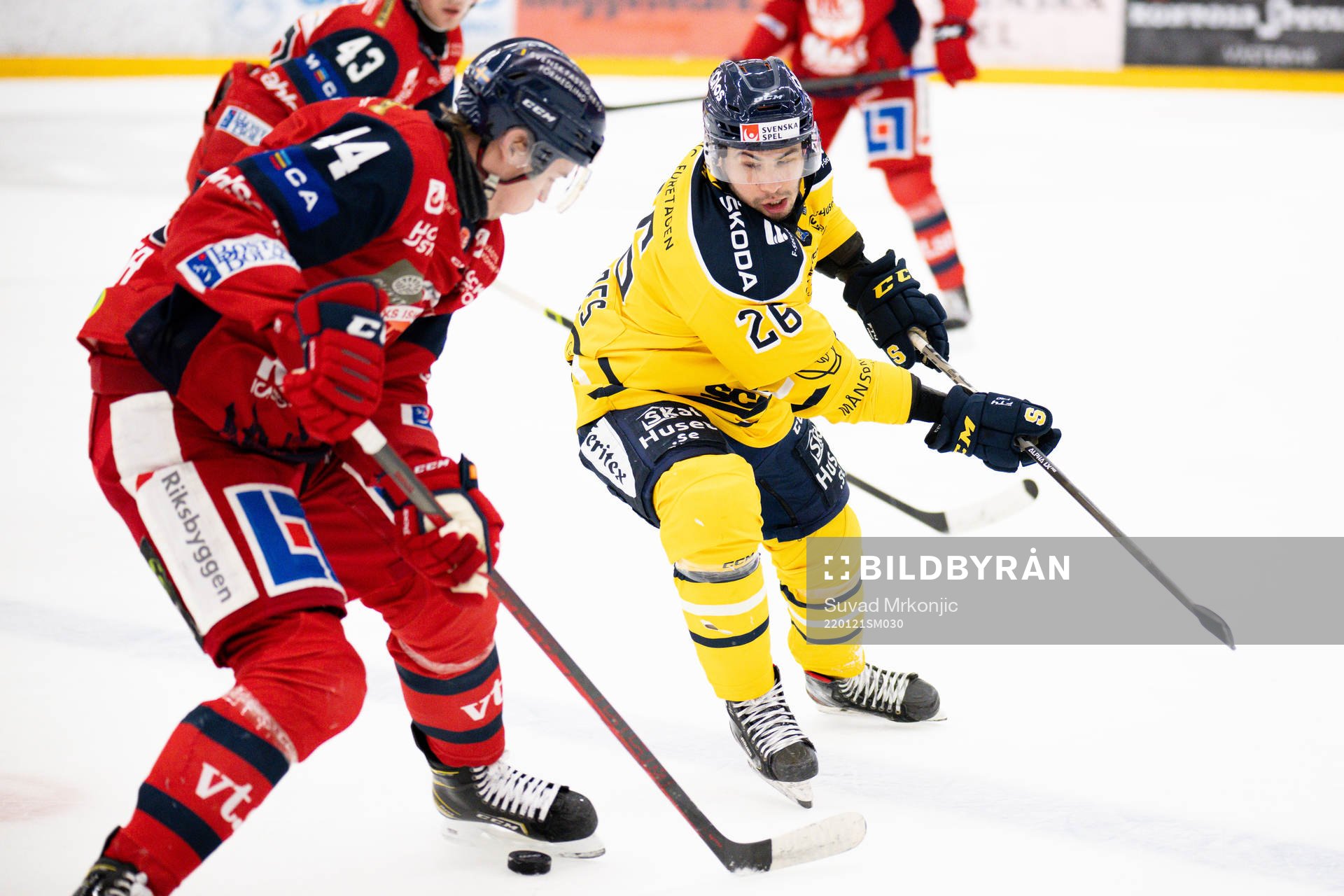 Södertäljes Greg Squires