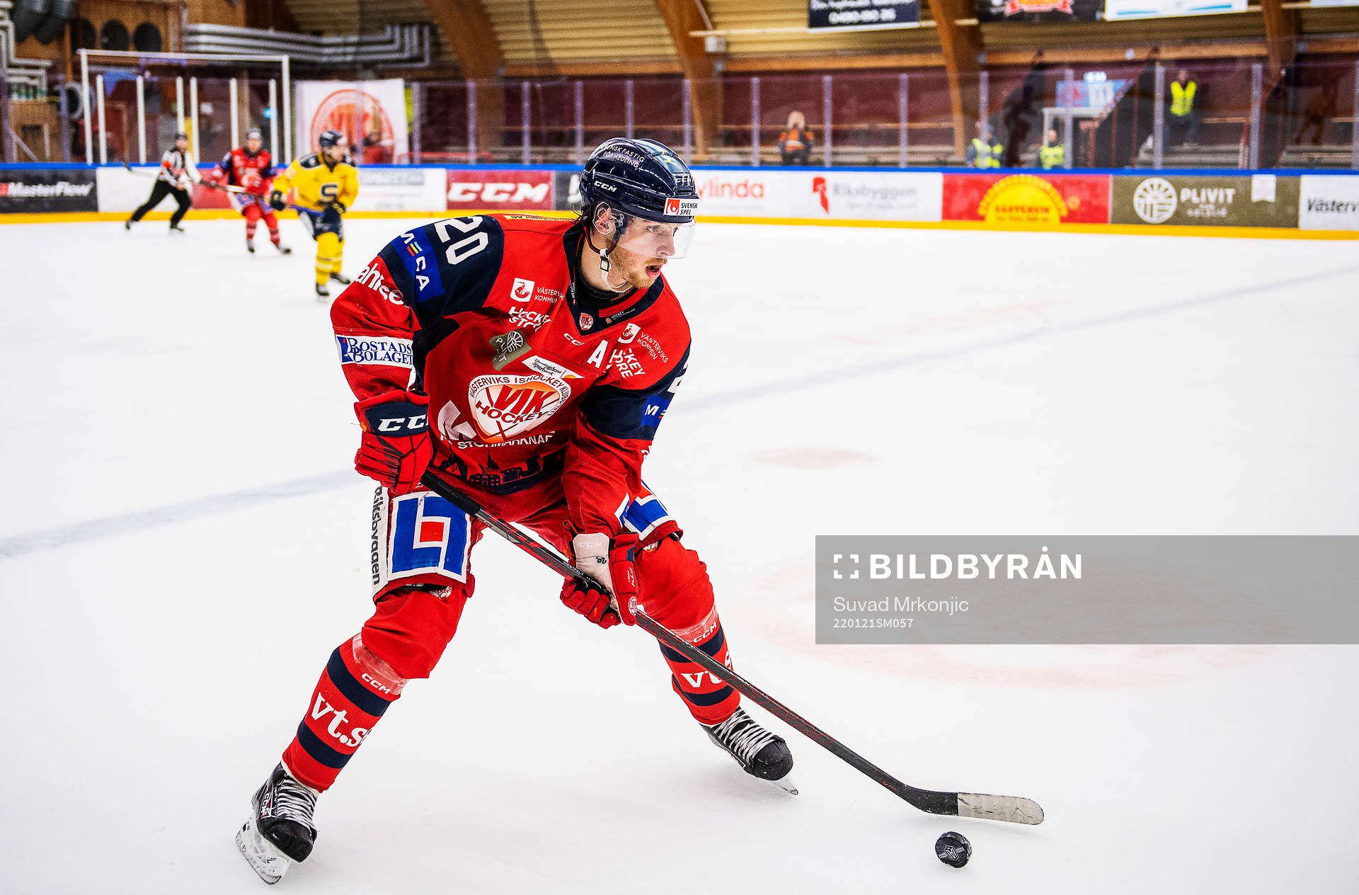 Västerviks Marcus Westfält
