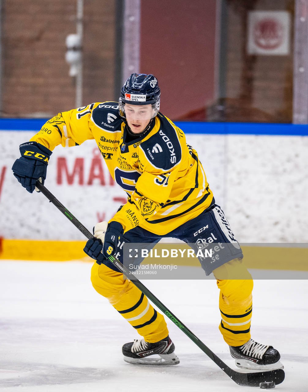 Södertäljes Lucas Nordsäter
