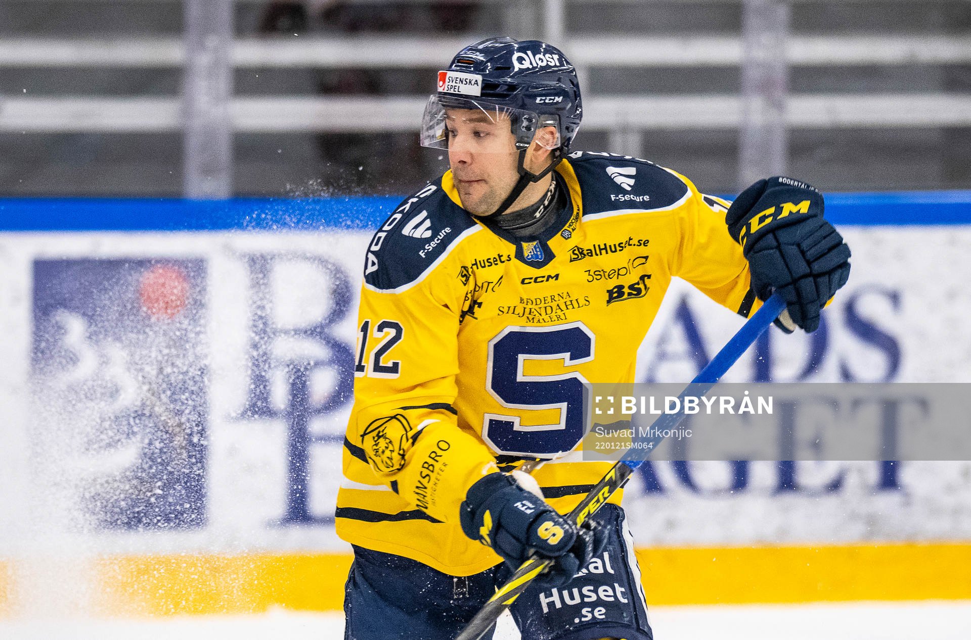 Södertäljes Matt Marcinew