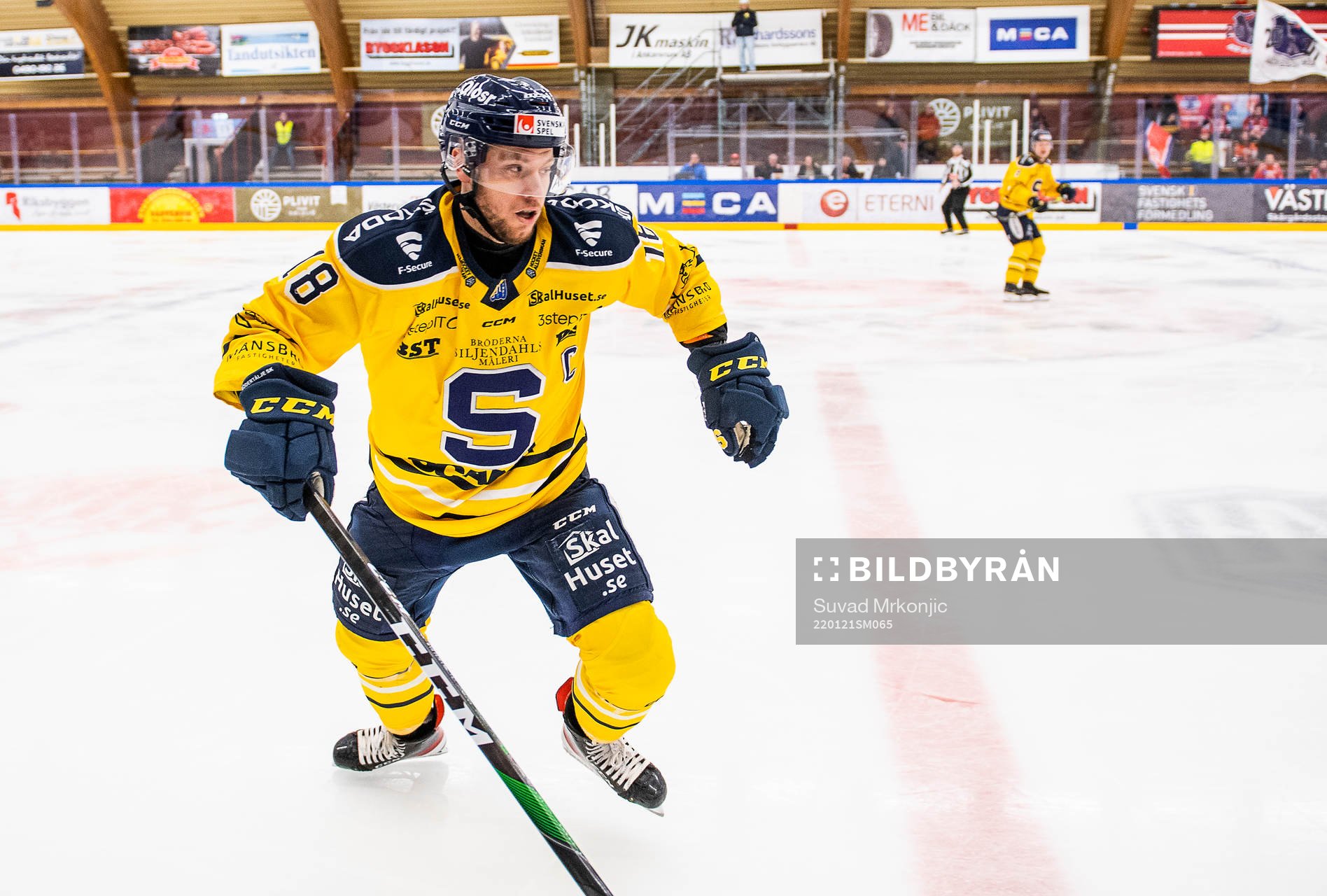Södertäljes Andreas Hjelm