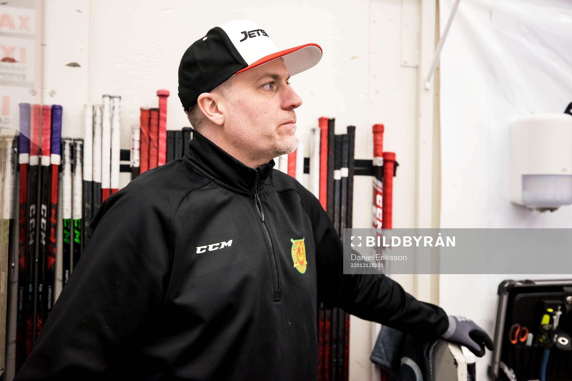 Moras materialförvaltare Håkan Bogg