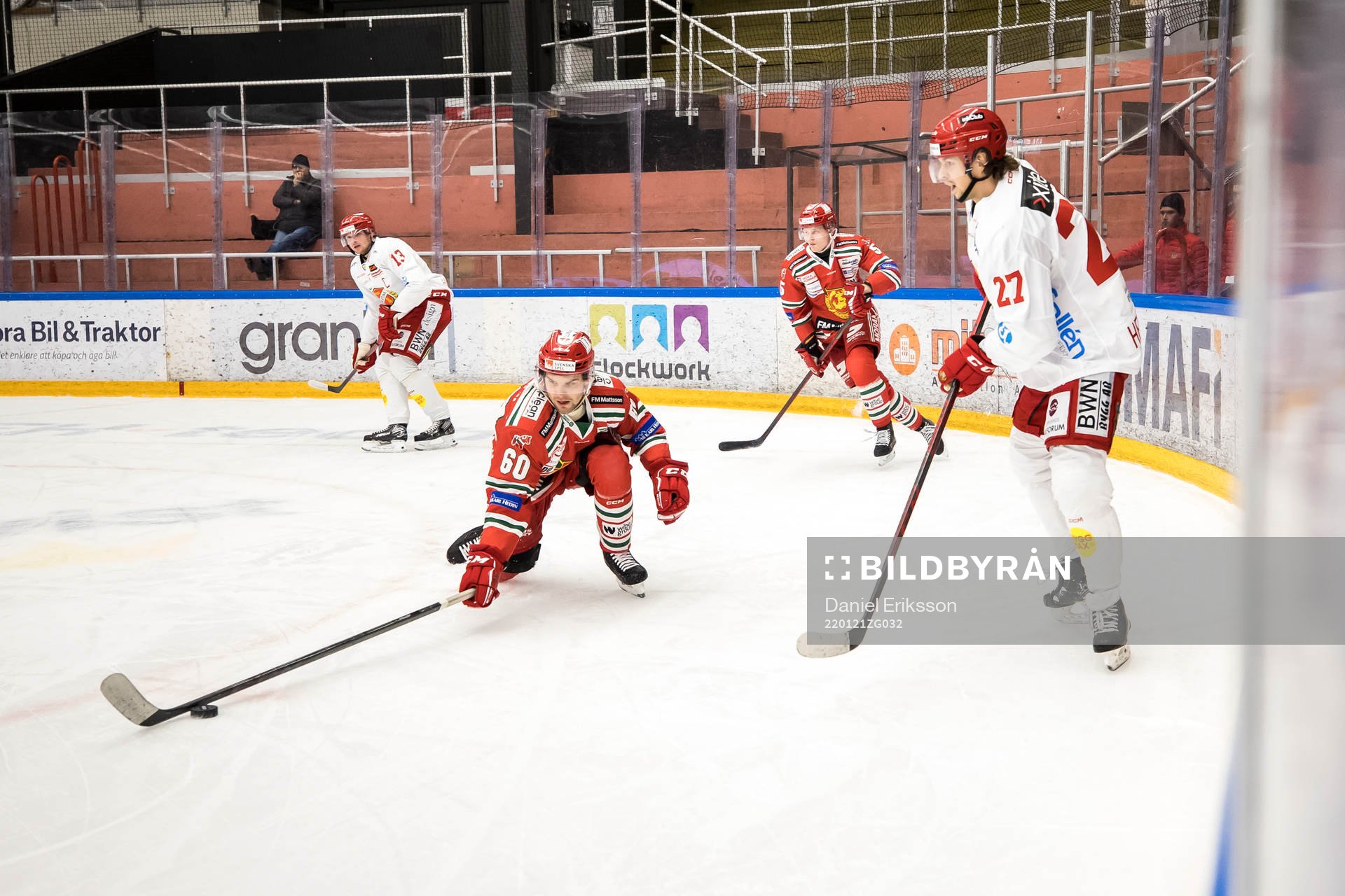 Moras Kalle Miketinac och Almtunas Viktor Hertzberg