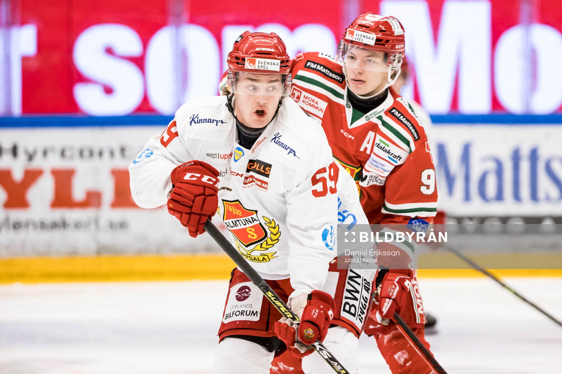 Almtunas Pelle Hedlundoch Moras Lucas Wernblom
