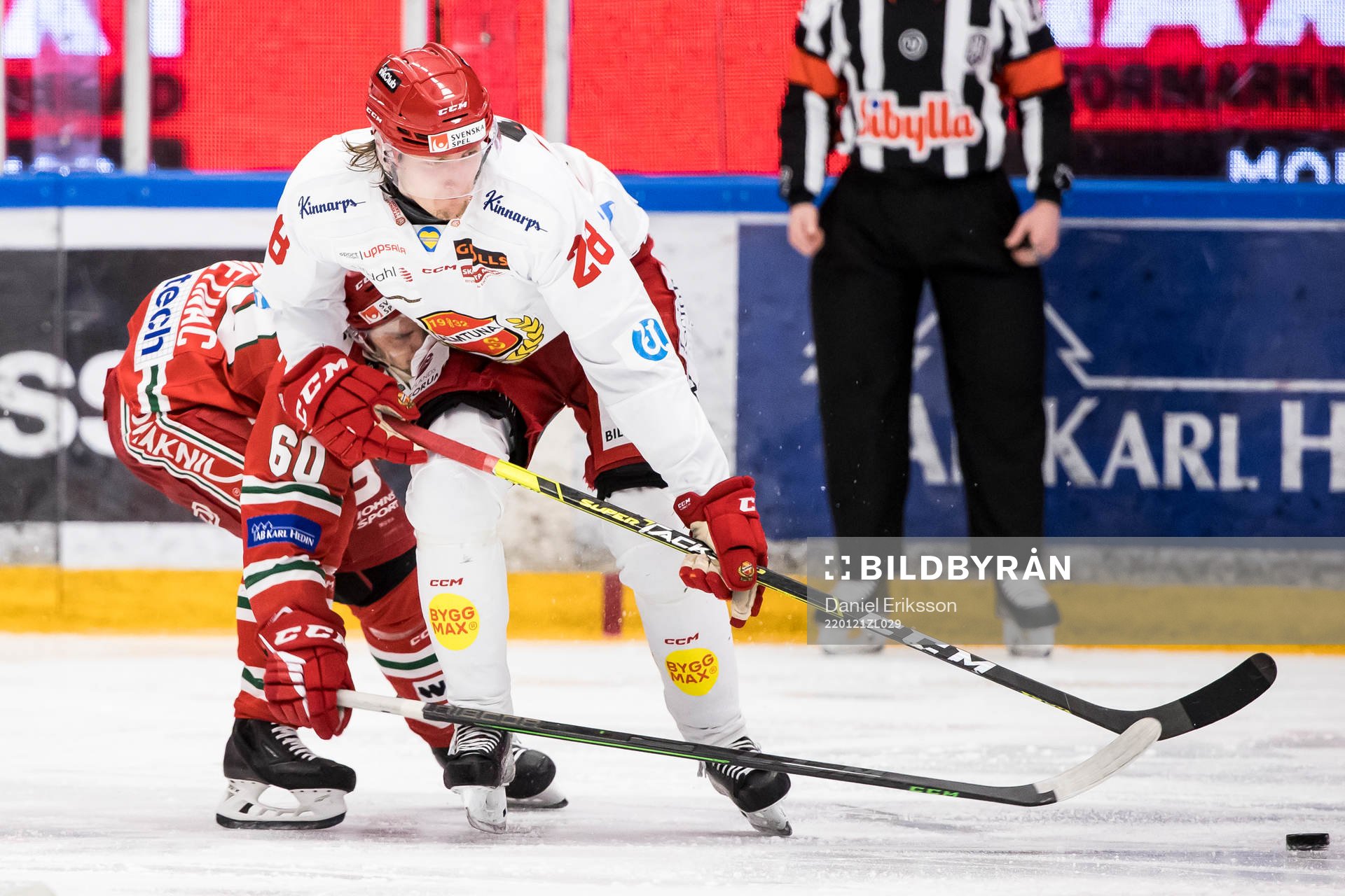 Almtunas Anton Klint och Moras Kalle Miketinac