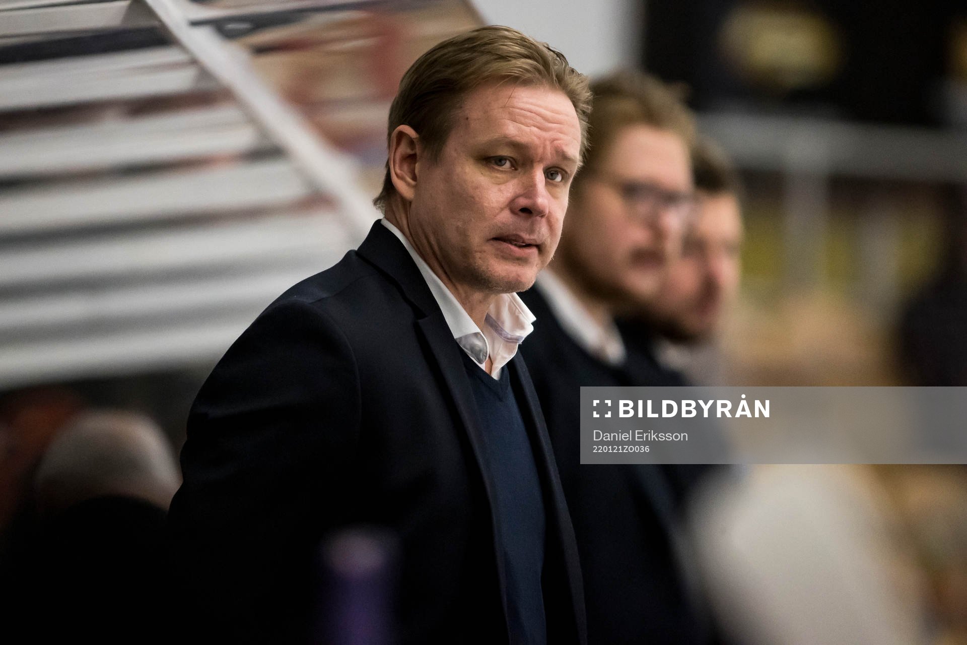 Almtunas assisterande tränare Daniel Casselståhl