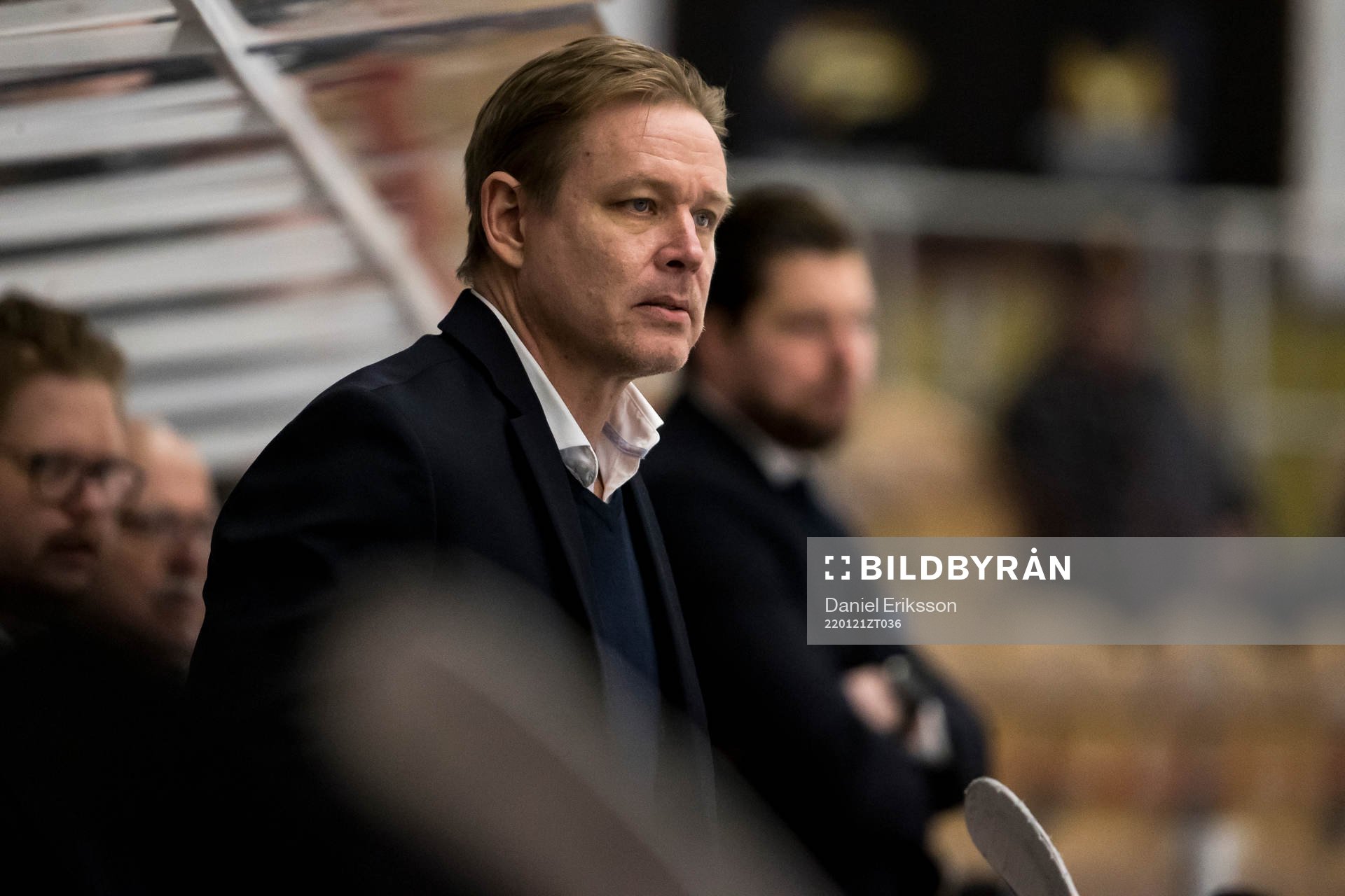 Almtunas assisterande tränare Daniel Casselståhl