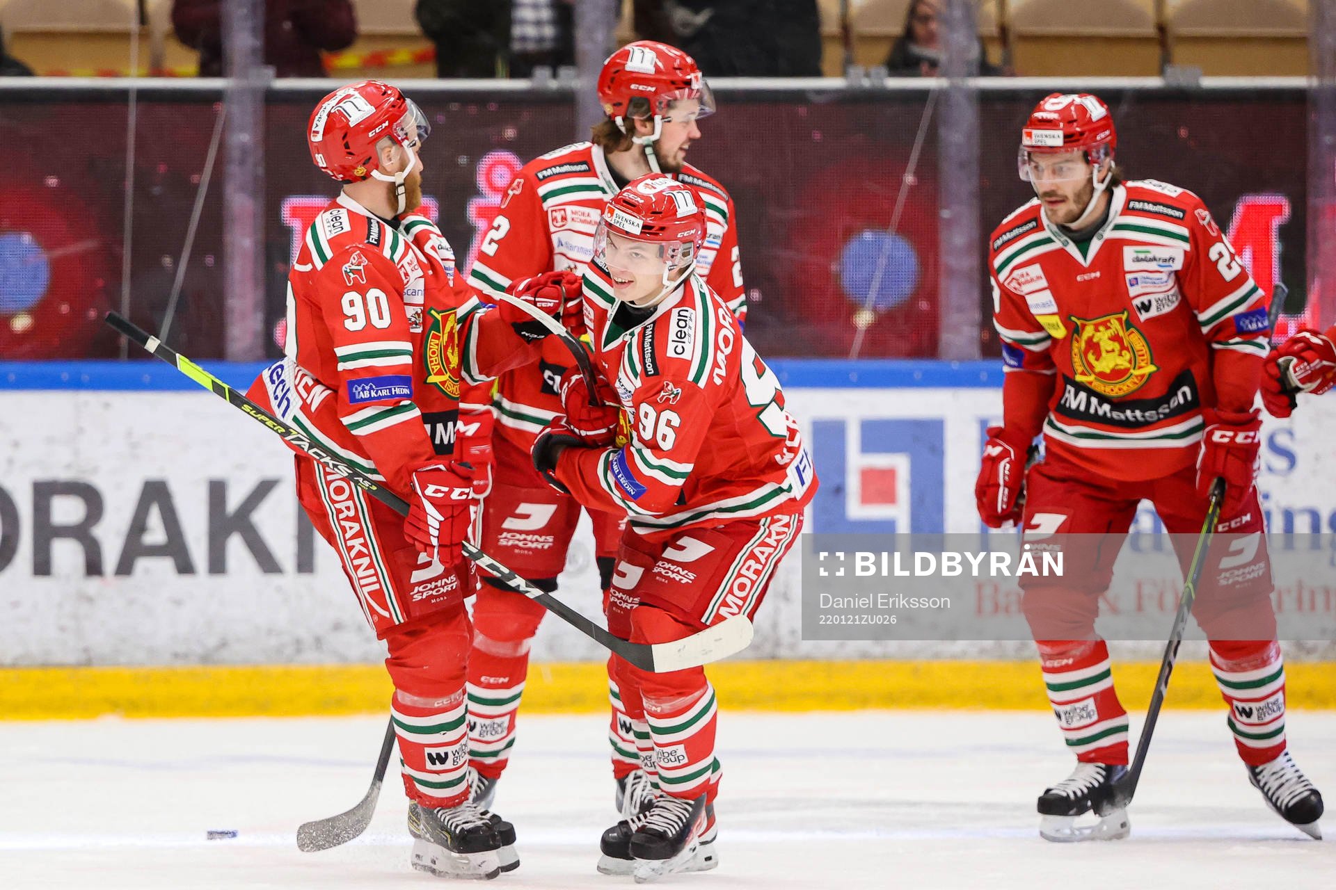 Moras Lukas Wernblom jublar