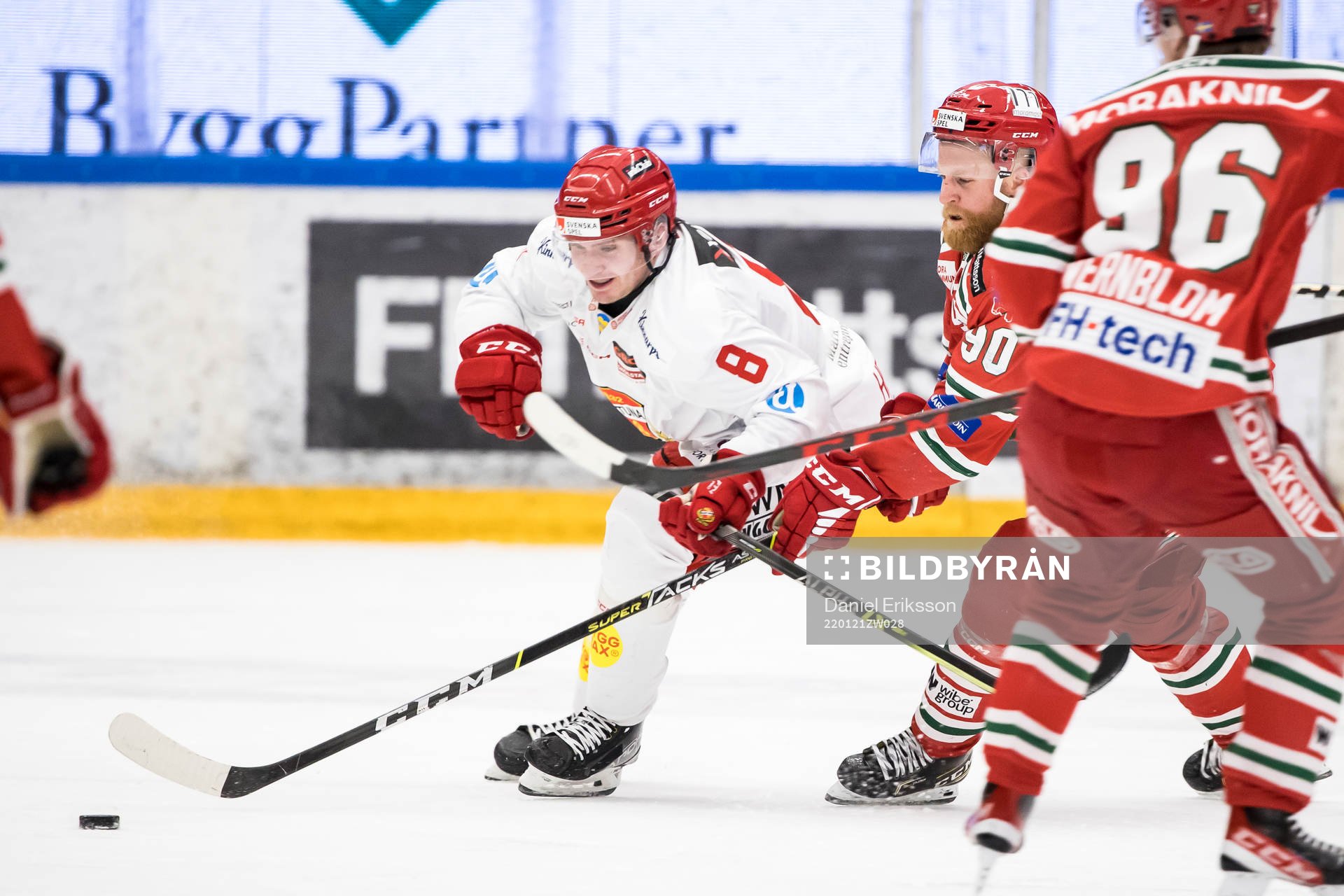 Almtunas Rasmus Hedin och Moras Daniel Ljungren