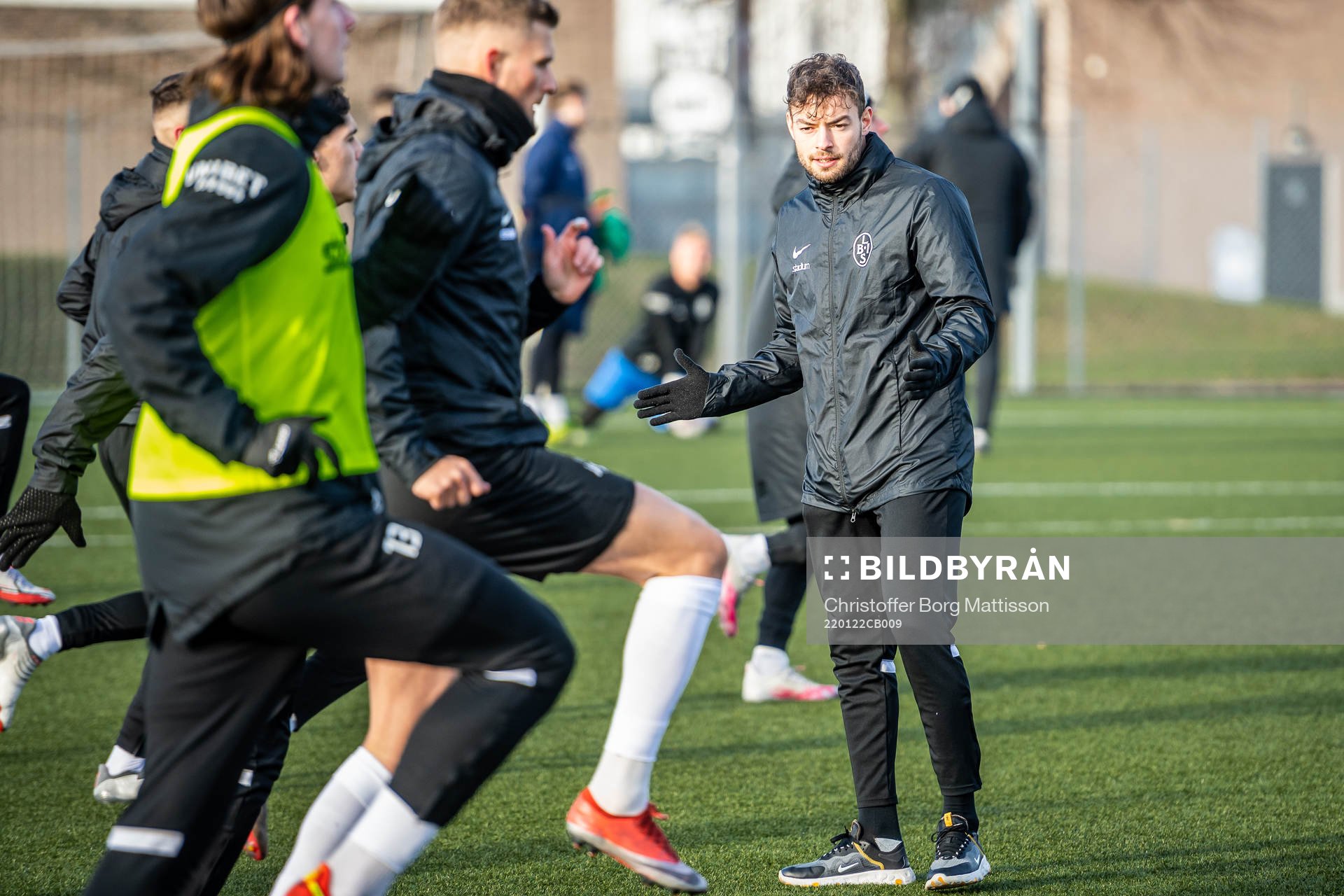 Landskronas fystränare Sebastian Ceder