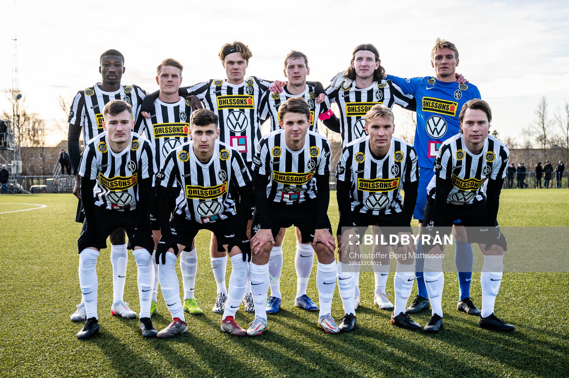 Ousmane Diawara, Jacob Blixt, Albin Linnér, Philip