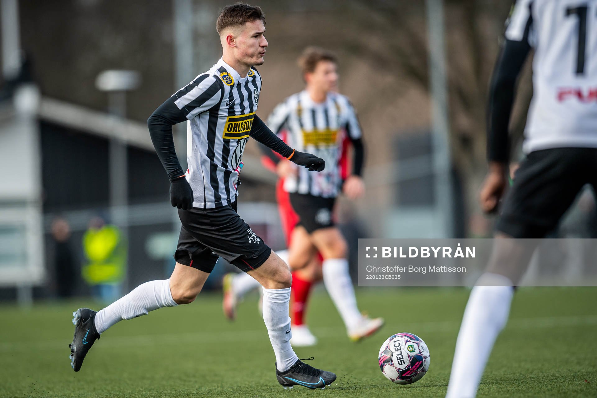 Landskronas Robin Dzabic