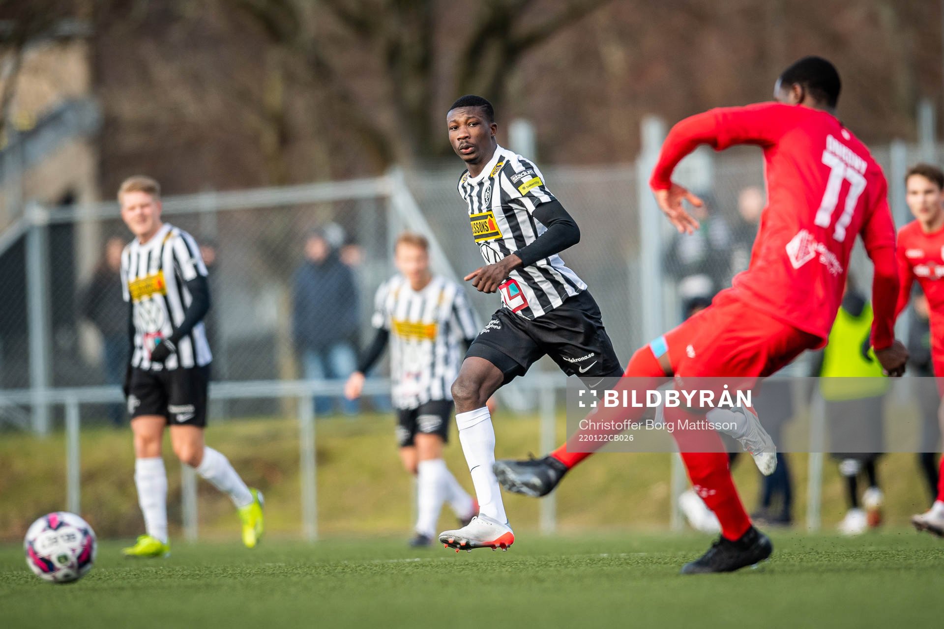Landskronas Ousmane Diawara