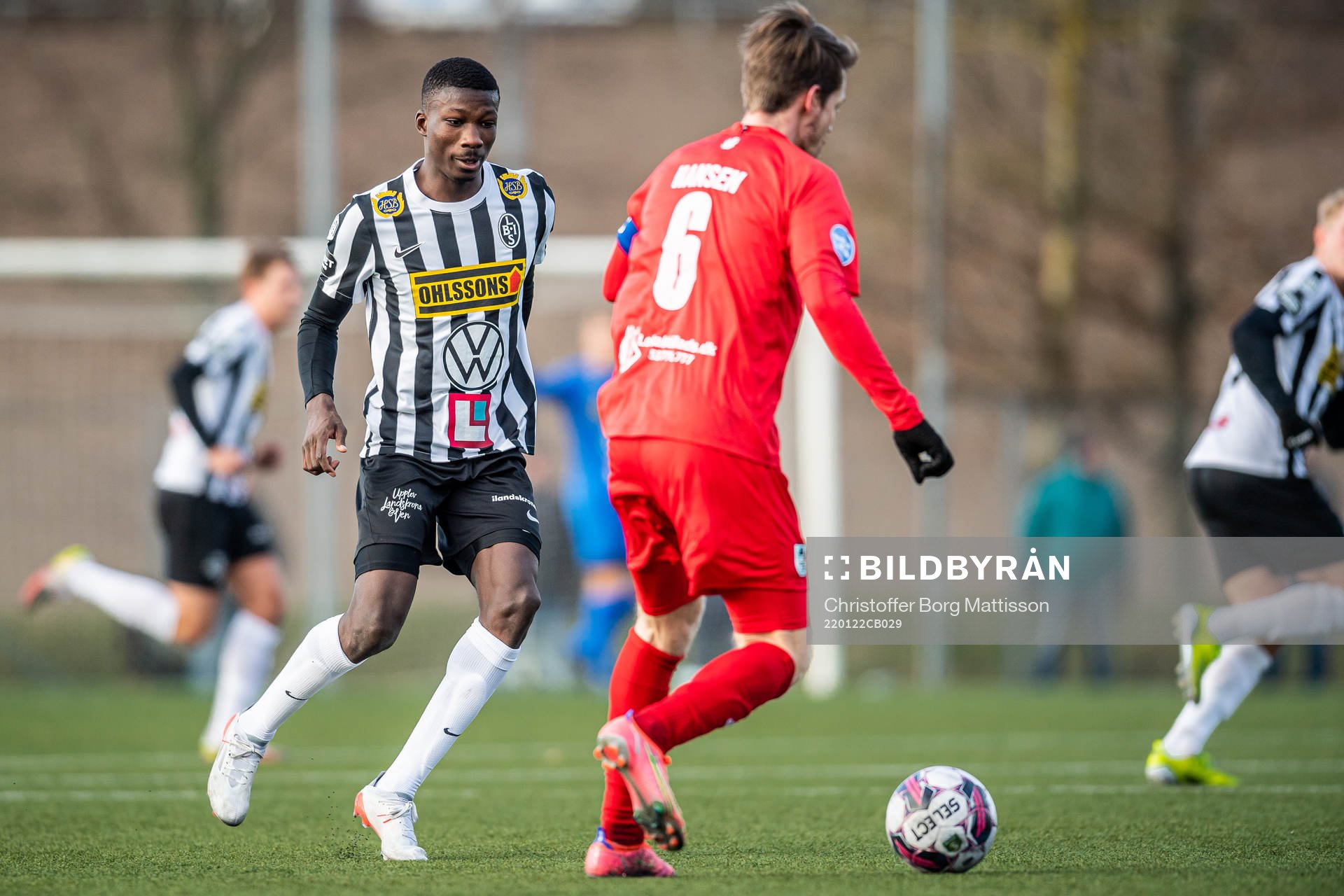 Landskronas Ousmane Diawara