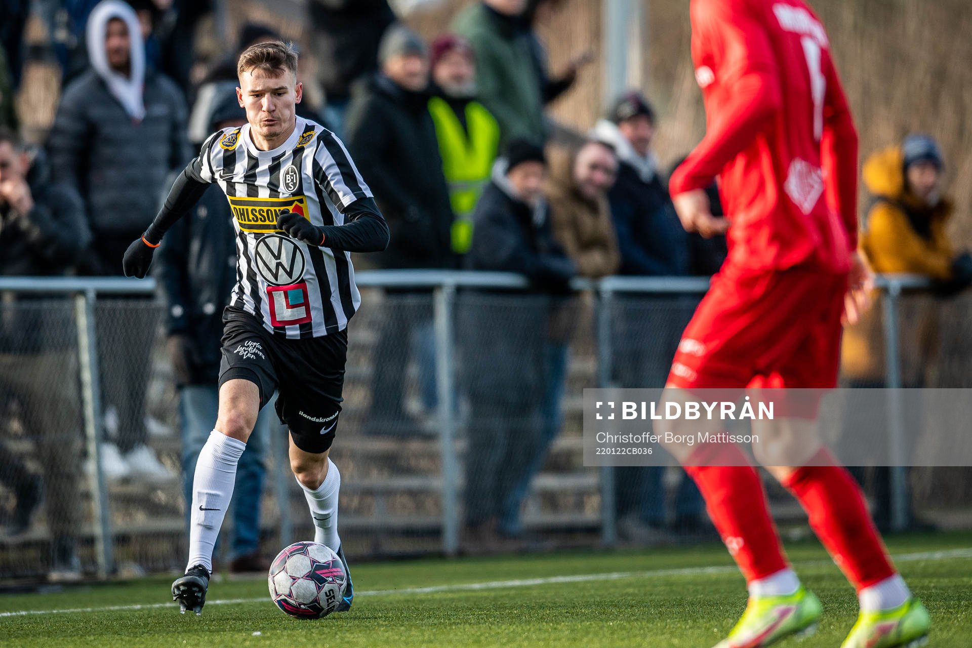 Landskronas Robin Dzabic