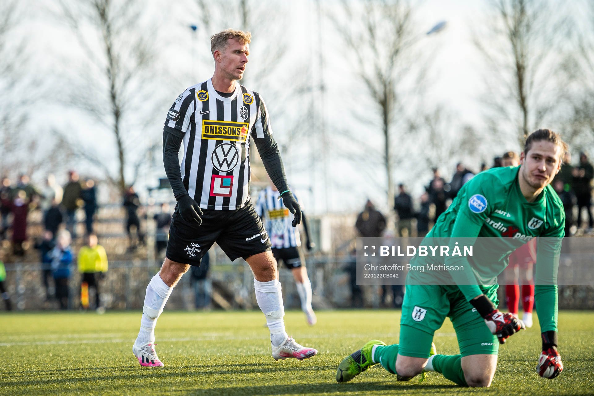 Landskronas Linus R Olsson