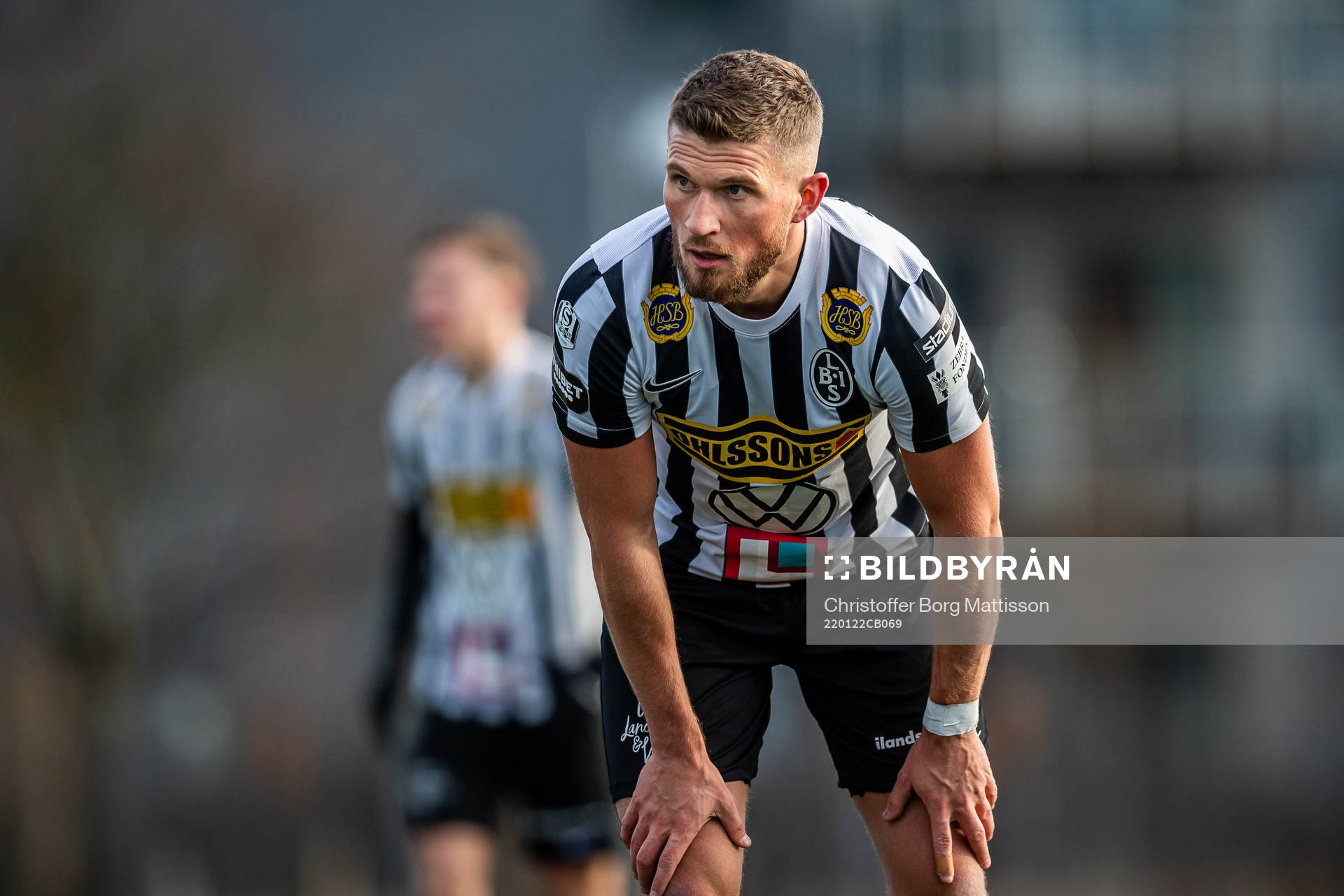 Landskronas Erik Pärsson deppar