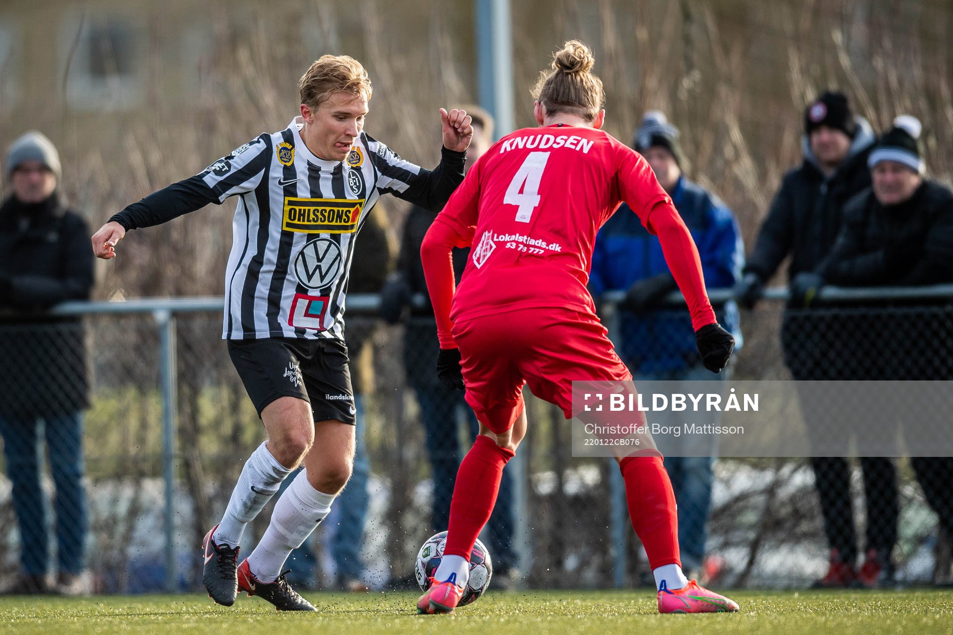 Landskronas Edvin Dahlqvist