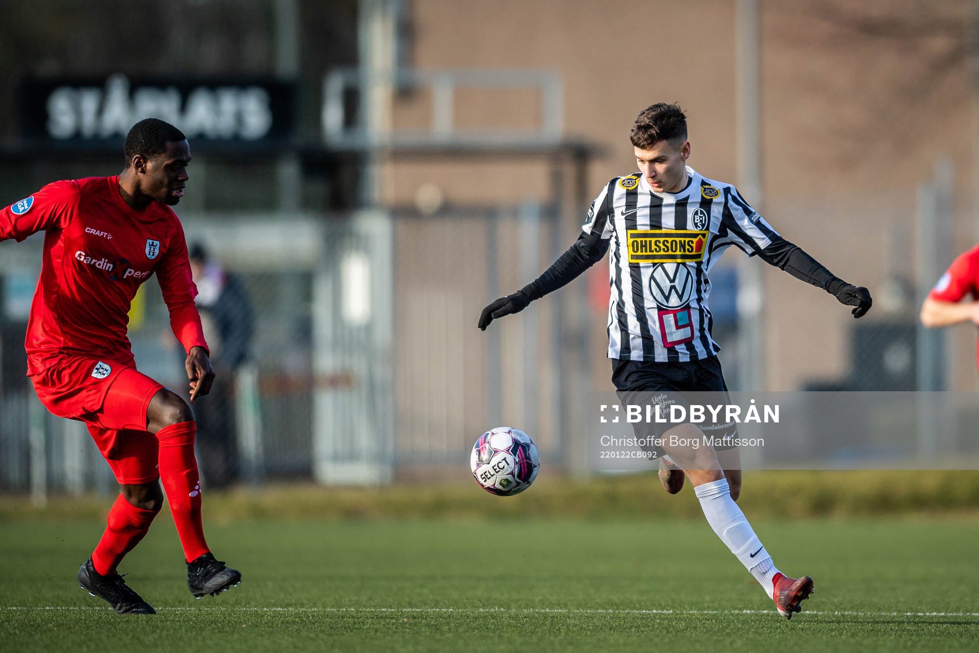 Landskronas Camil Jebara
