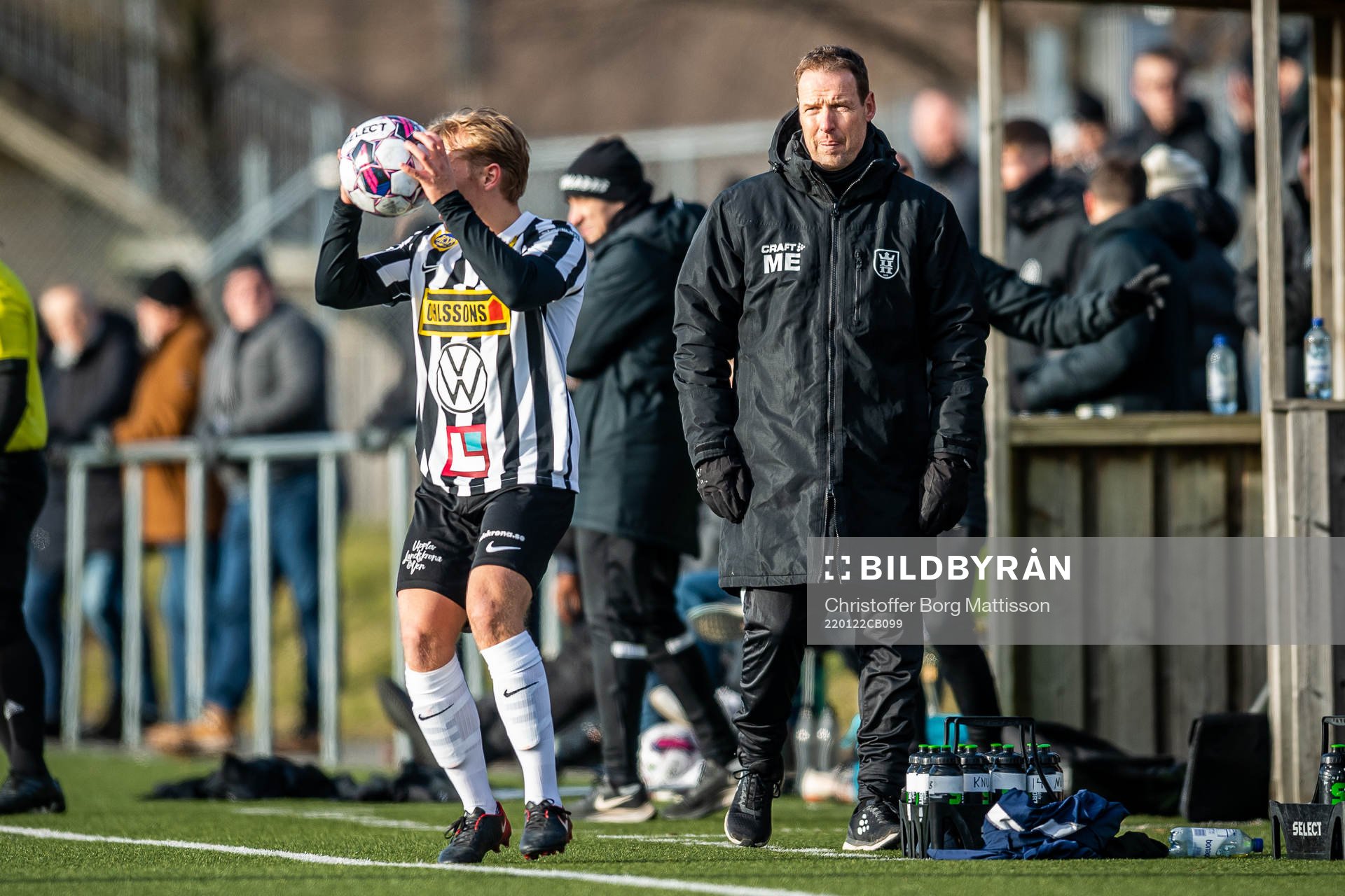 Helsingörs tränare Morten Eskesen